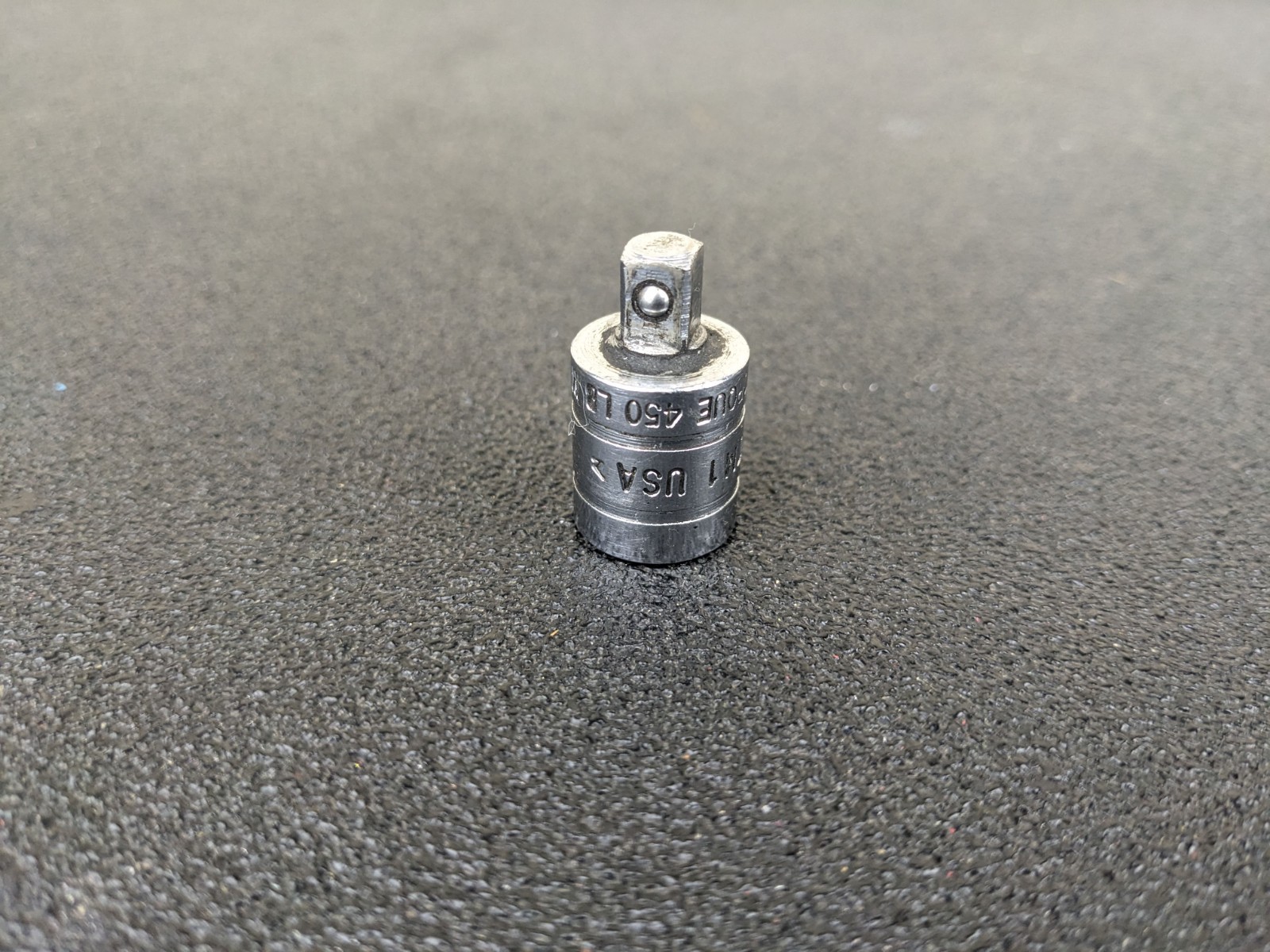 #bo428 Snap on Tools TM1 3/8″ to 1/4″ Drive Chrome Reducer Extension Socket