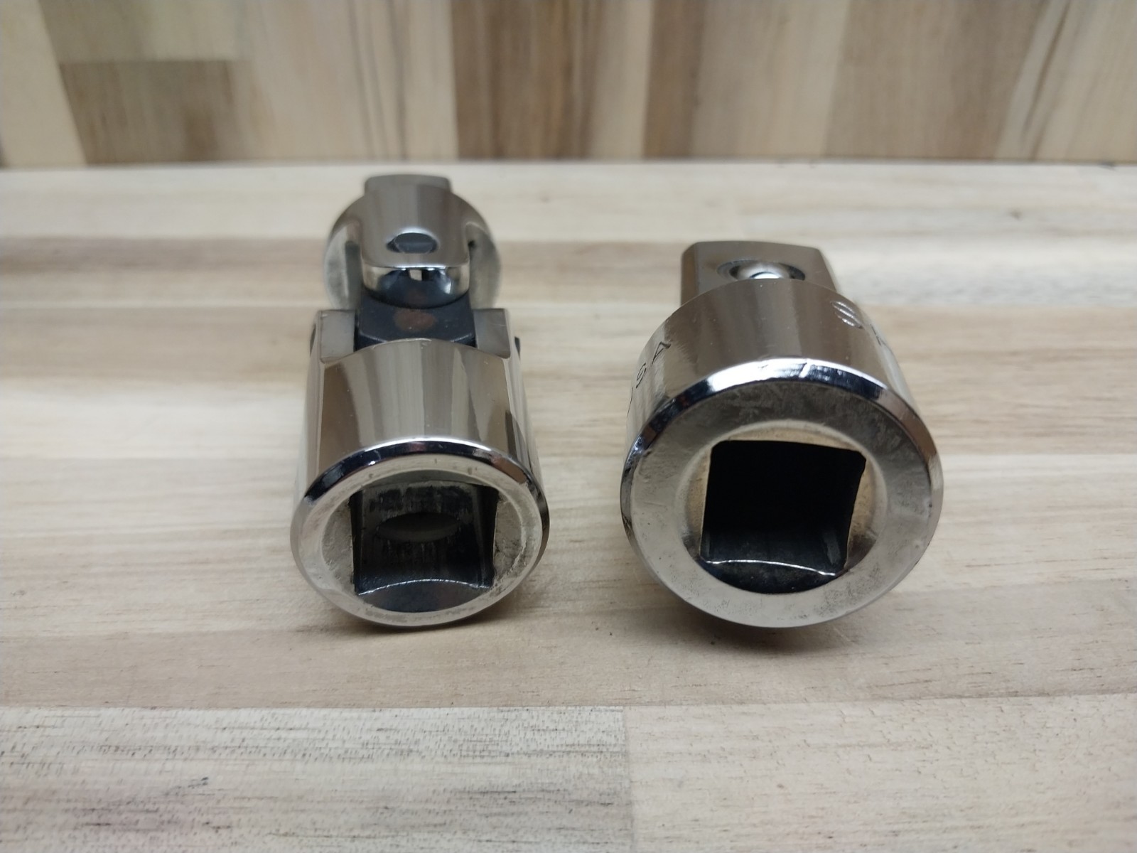 Williams 1/2″ Drive to 3/4″ Adapter & Proto 1/2″ Drive Universal Joint Sockets