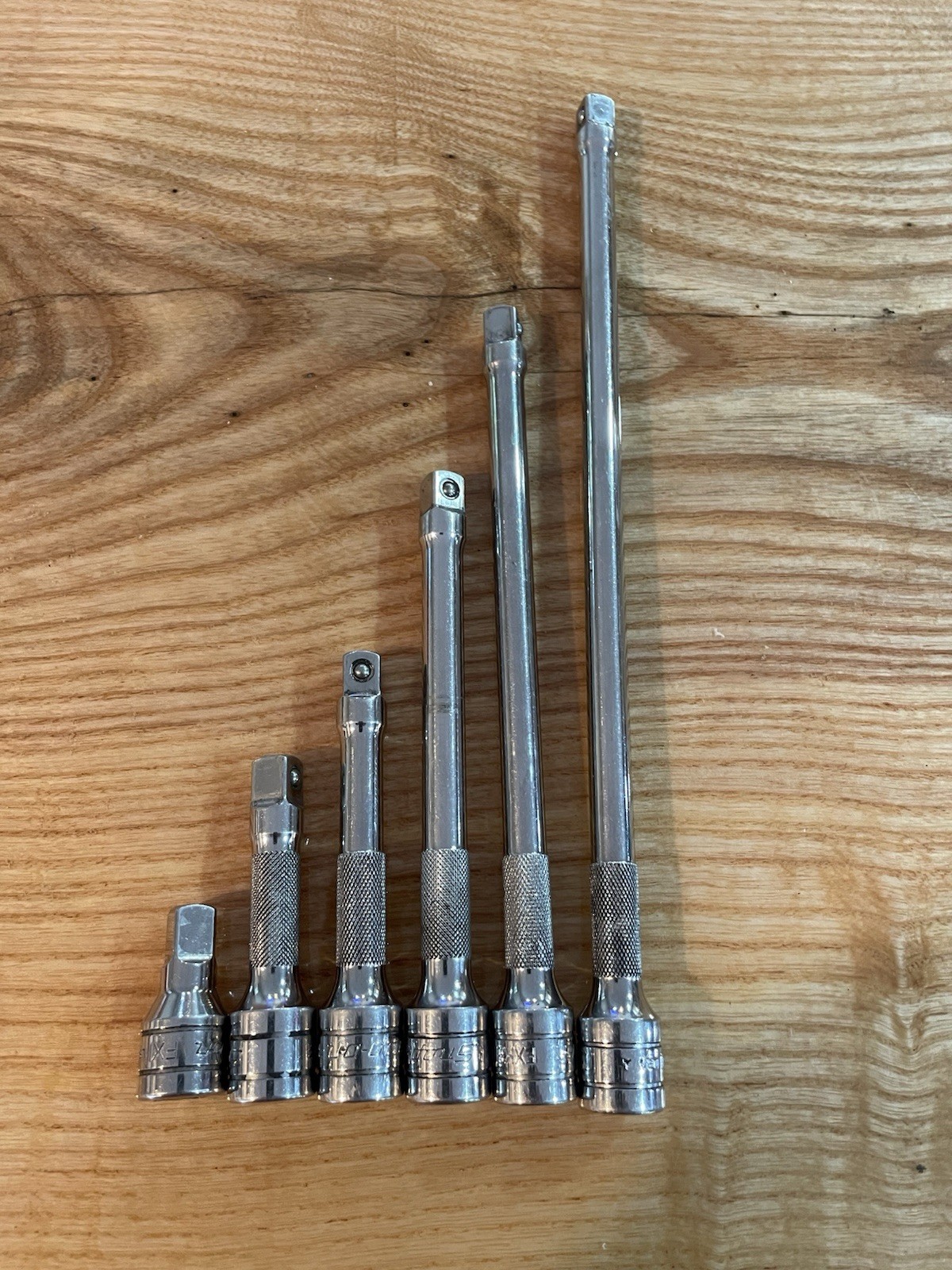 Lot Of 6 Snap On Extensions 3/8