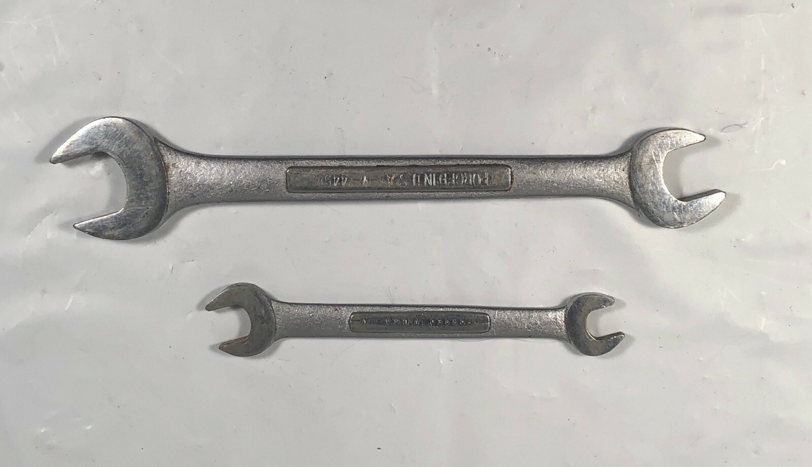 2 pc Vintage Craftsman USAOpen Ended Wrench -V-Series 3/8″ x 7/16″ & 3/4 x 5/8