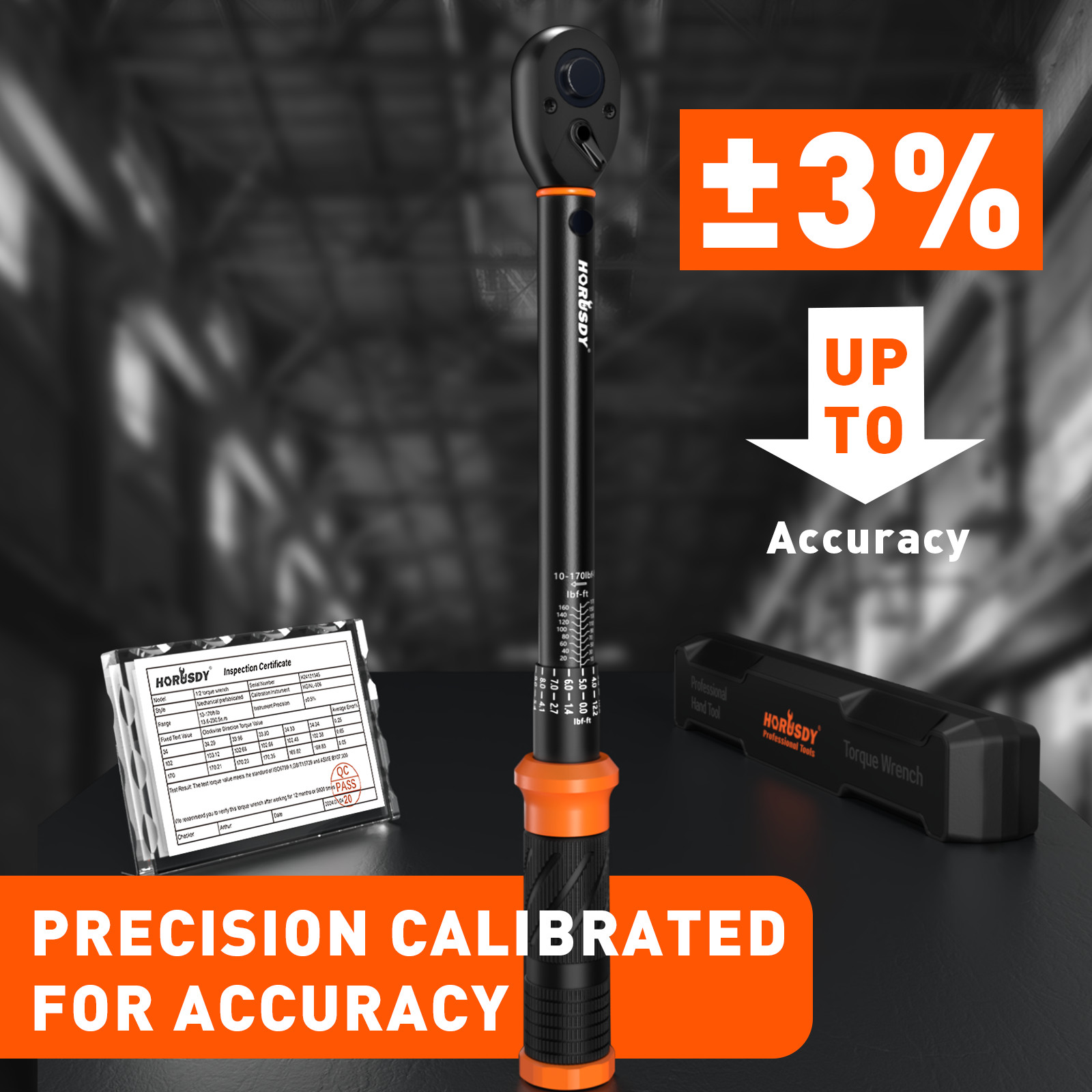 1/2″ Torque Wrench Snap Socket Professional Drive Click Type Ratcheting
