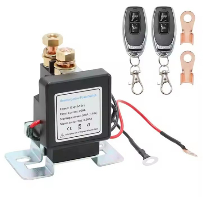 Wireless Remote Control Battery Relay Switch Car Starter,Battery Switch 12v Cars