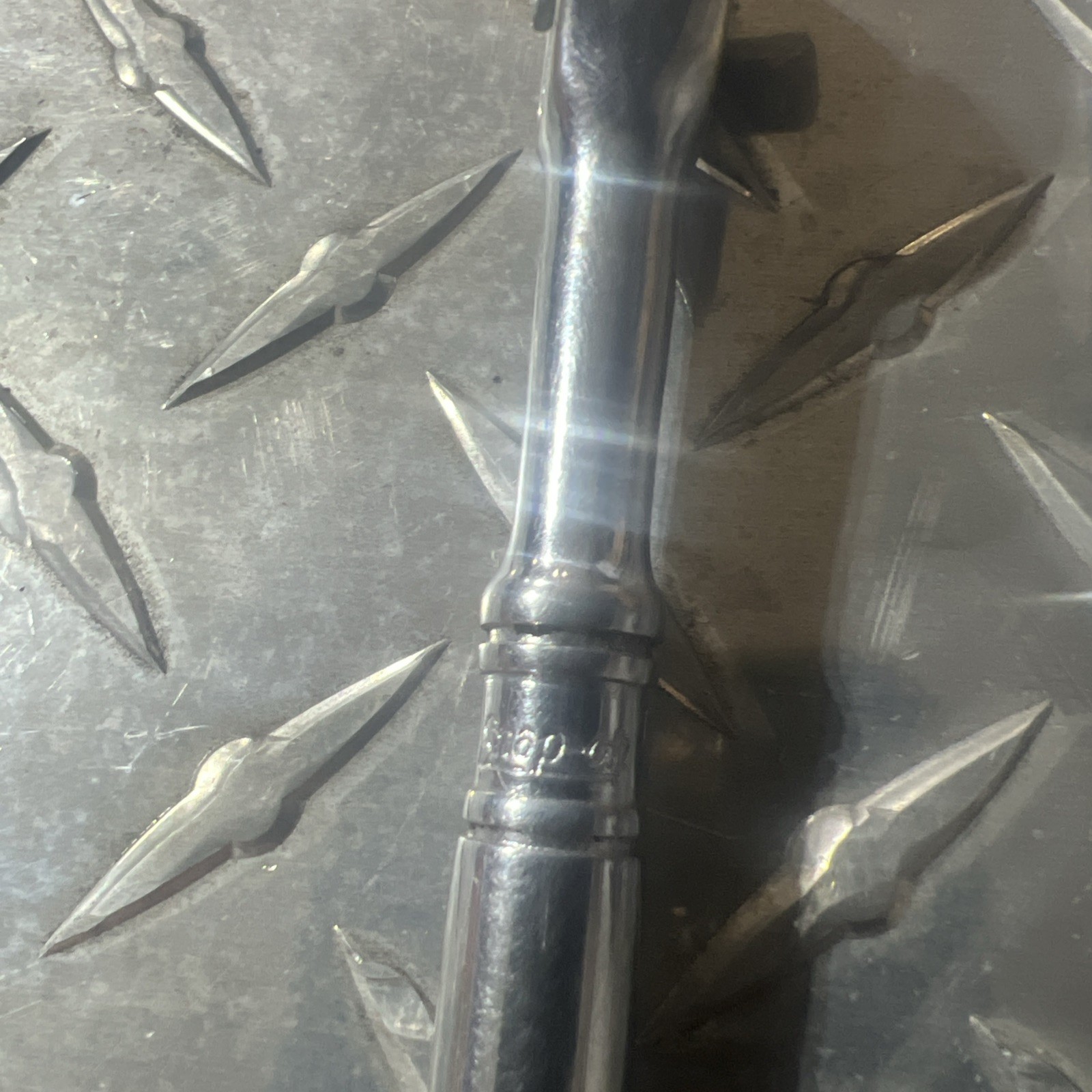 Snap On Tools 1/4″ Drive TM70B Ratchet Vtg USA