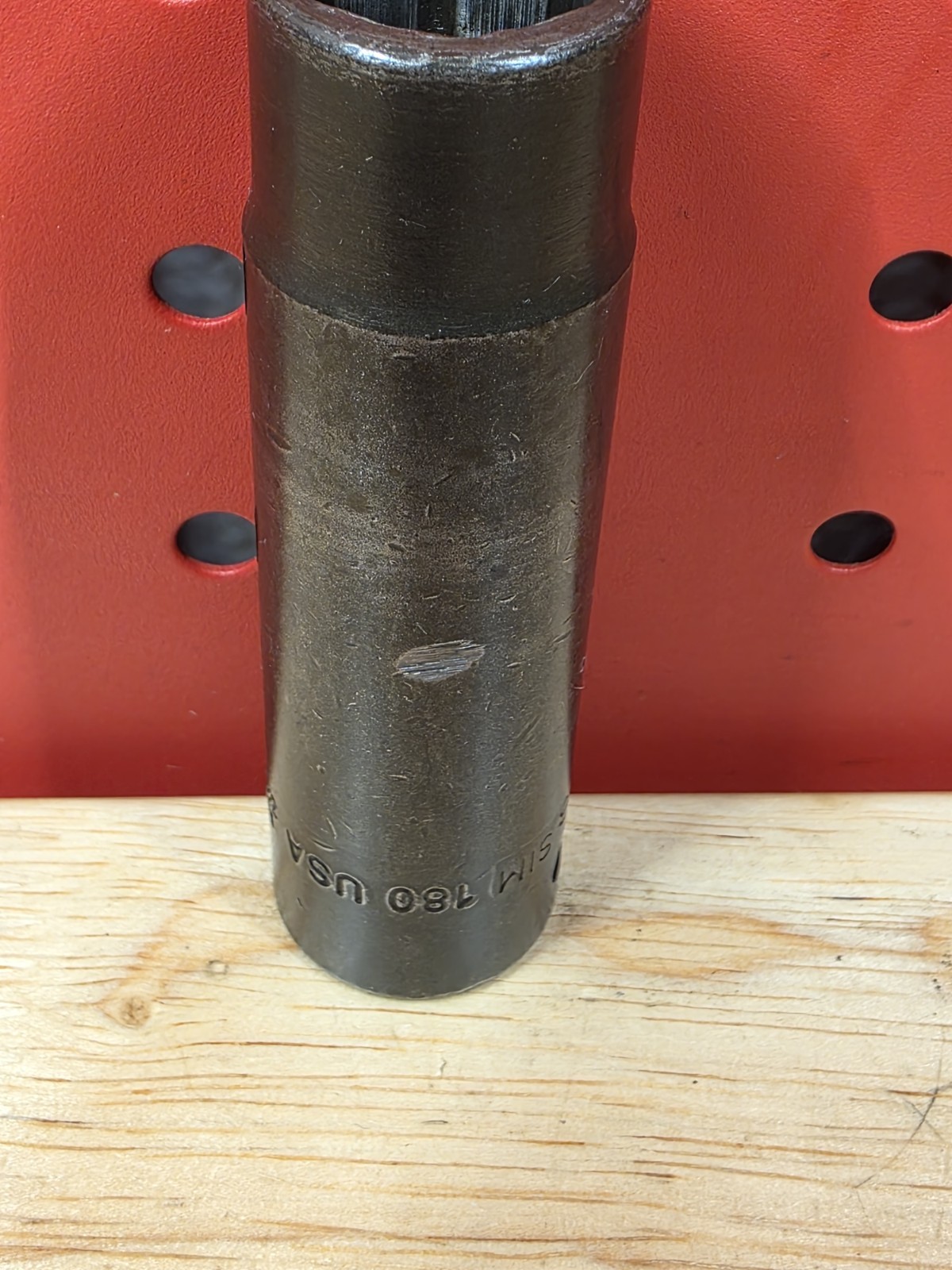 Snap-on Tools SIM180 9/16″ Flank Drive 1/2″ Drive 6-Point Deep Impact Socket