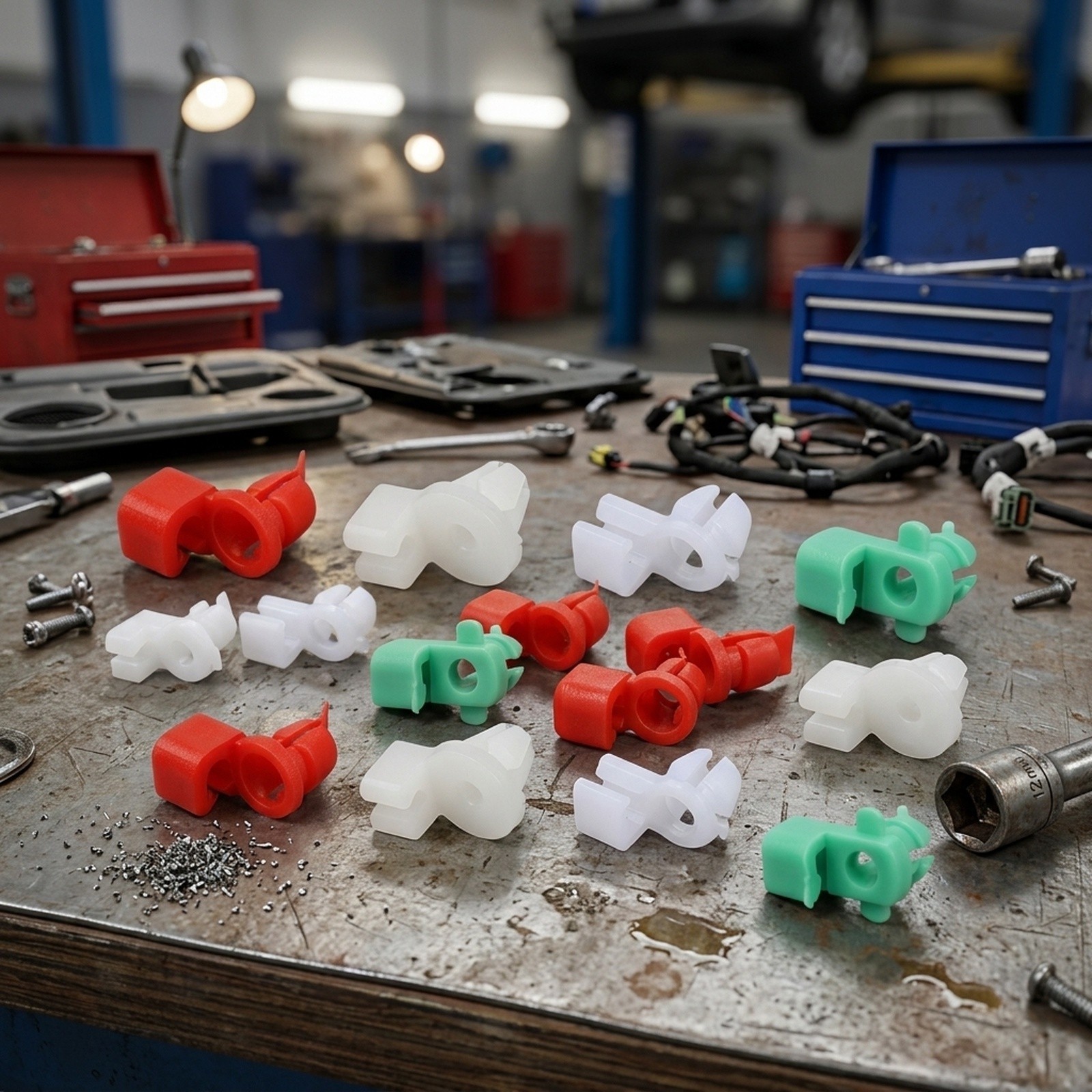 Car Door Lock Clips Automotive Door Accessories Designed For Heavy Use