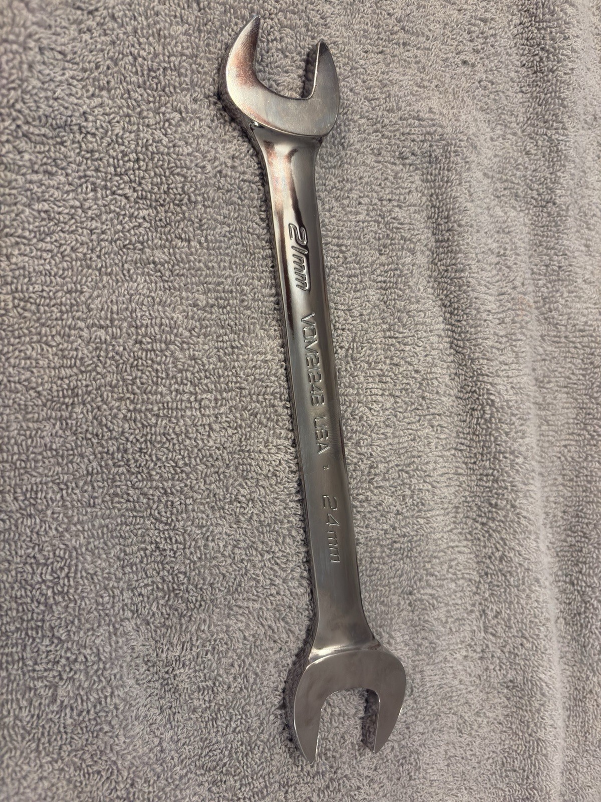 Snap-On VOM2124B 21-24mm Double Open Ended Wrench