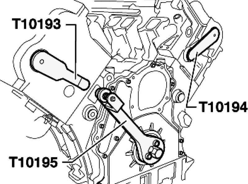 VW/Audi OEM Tool T10195 Made In Germany VW Toureg 2003-2006
