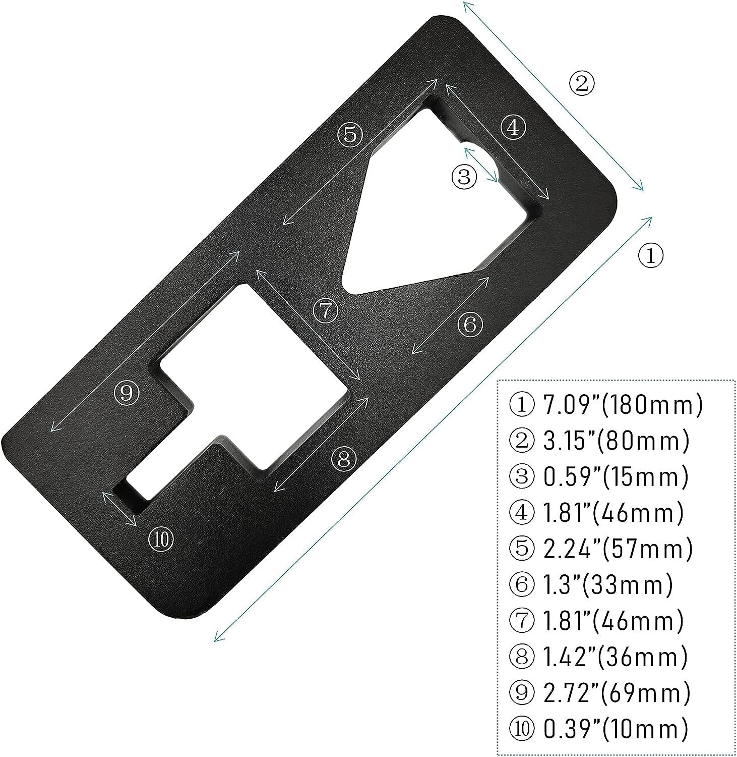 T Post Puller Plate, Heavy-Duty Steel