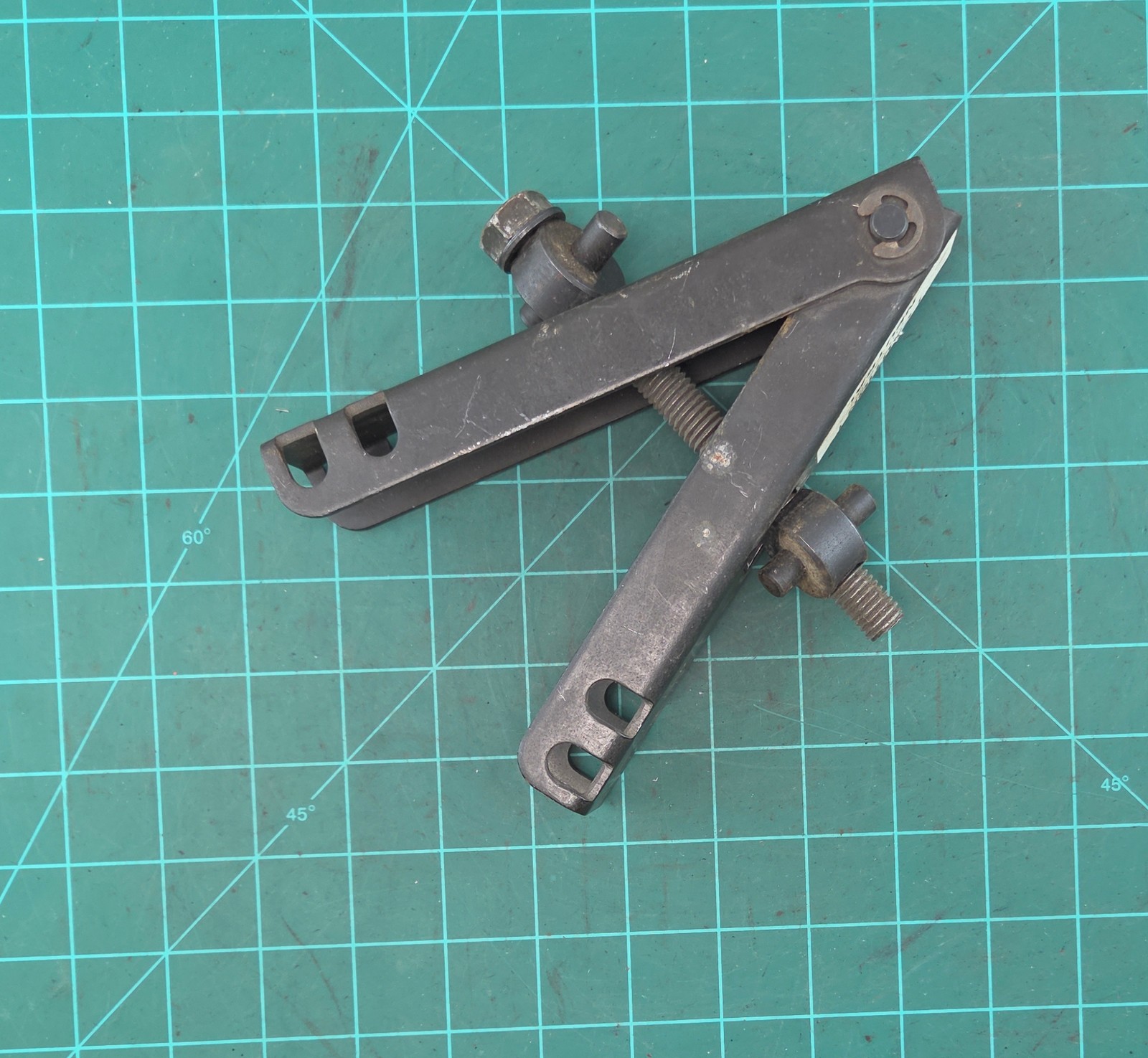 Thexton 419 GM Engine Tilter Positioner Moving Tool USA