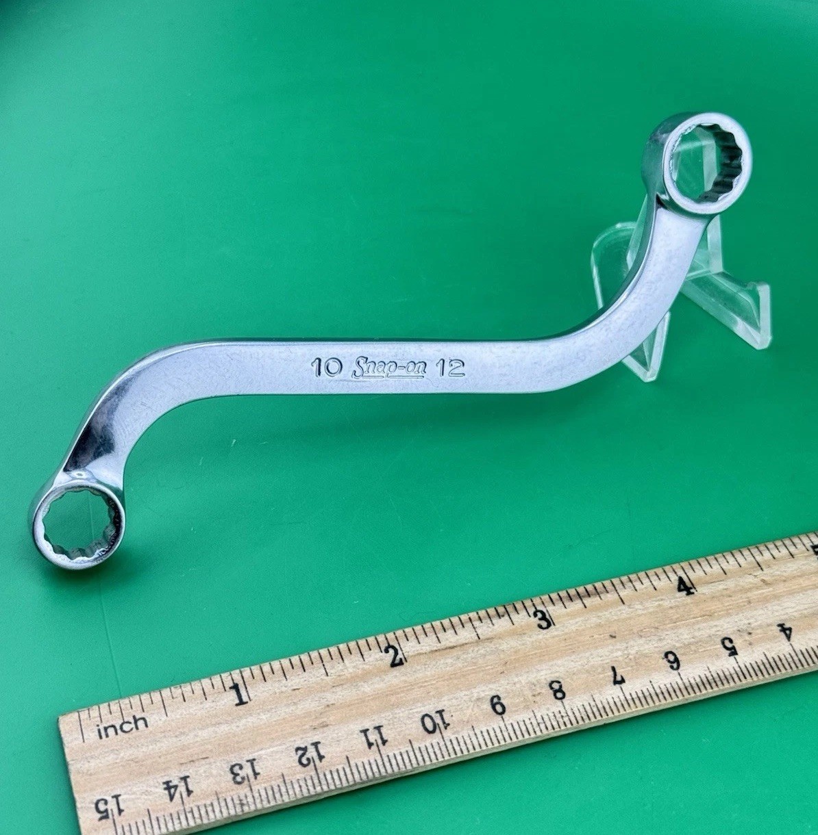 Snap-On SBXM1012 Box End Wrench 10mm X 12mm 12 Point Specialty Wrench FREE Ship!
