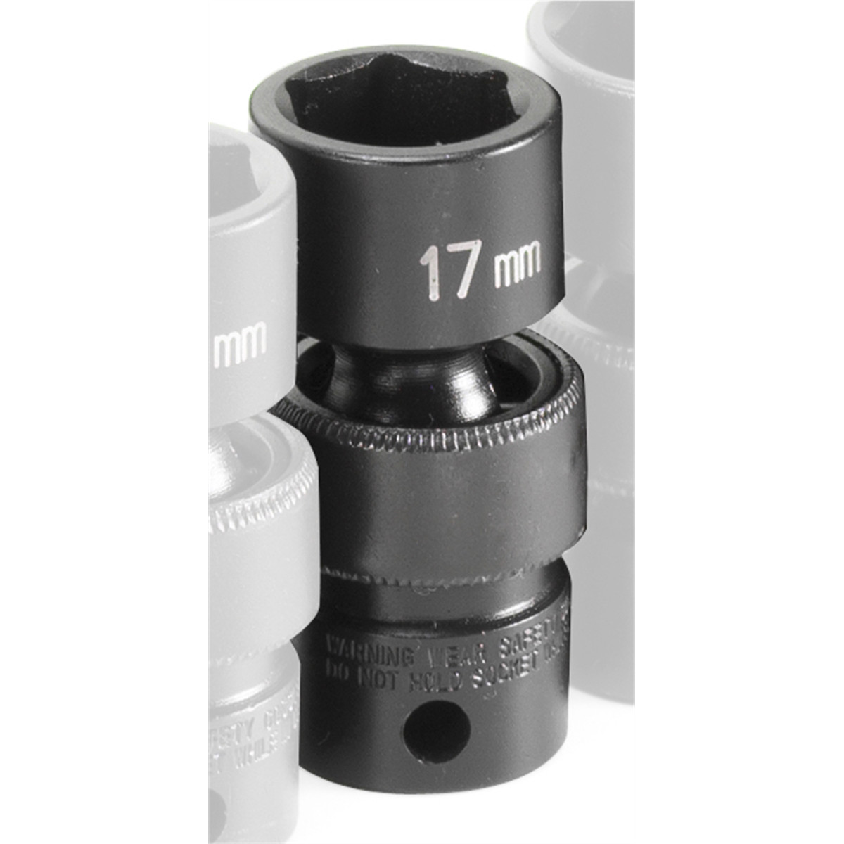 Grey Pneumatic 1017UM 3/8″ Drive x 17mm Standard Universal