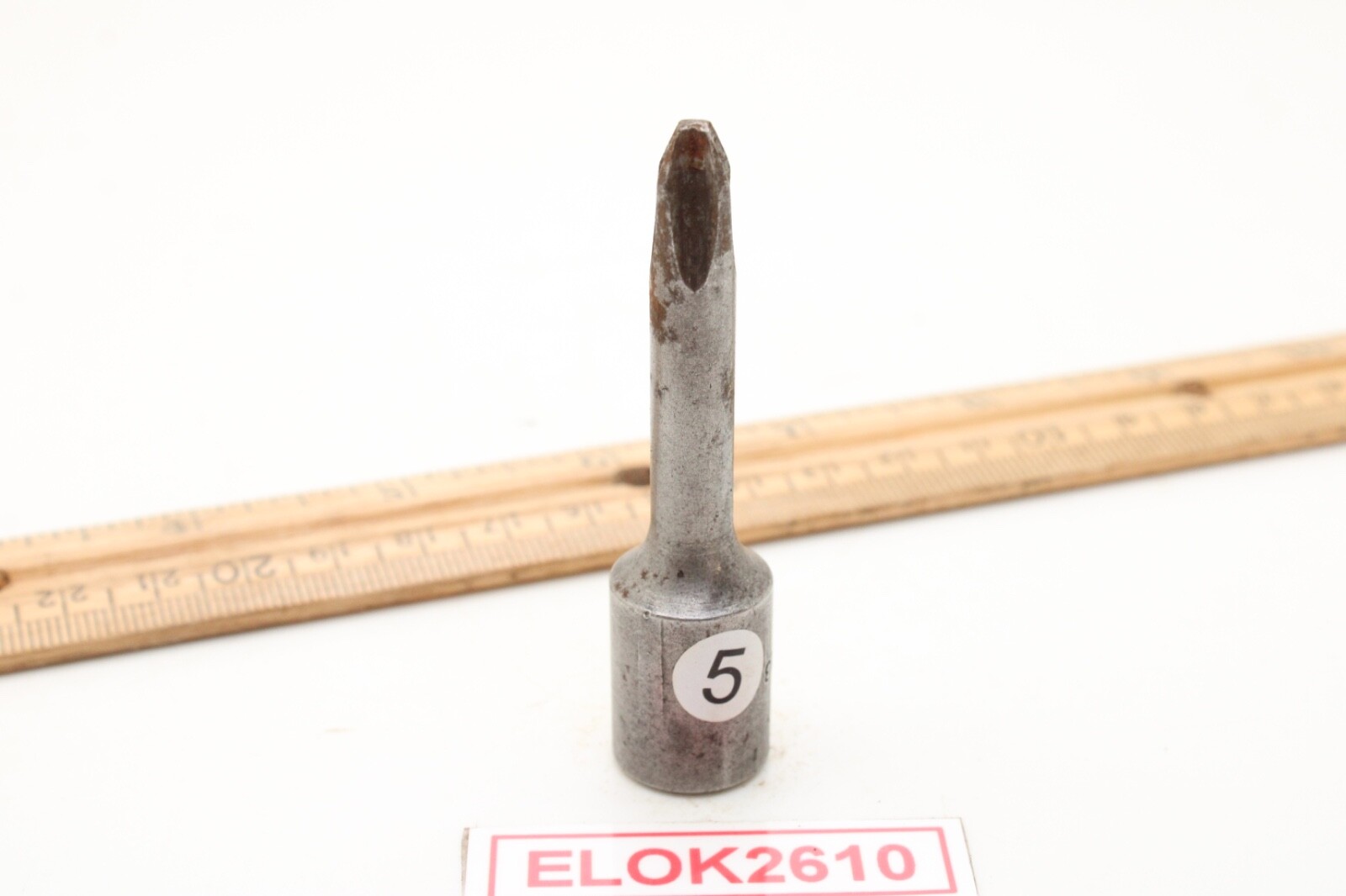Apex Tools 833 #3 Phillips 3″ 3/8″ Drive Black Chrome Screwdriver Bit Socket