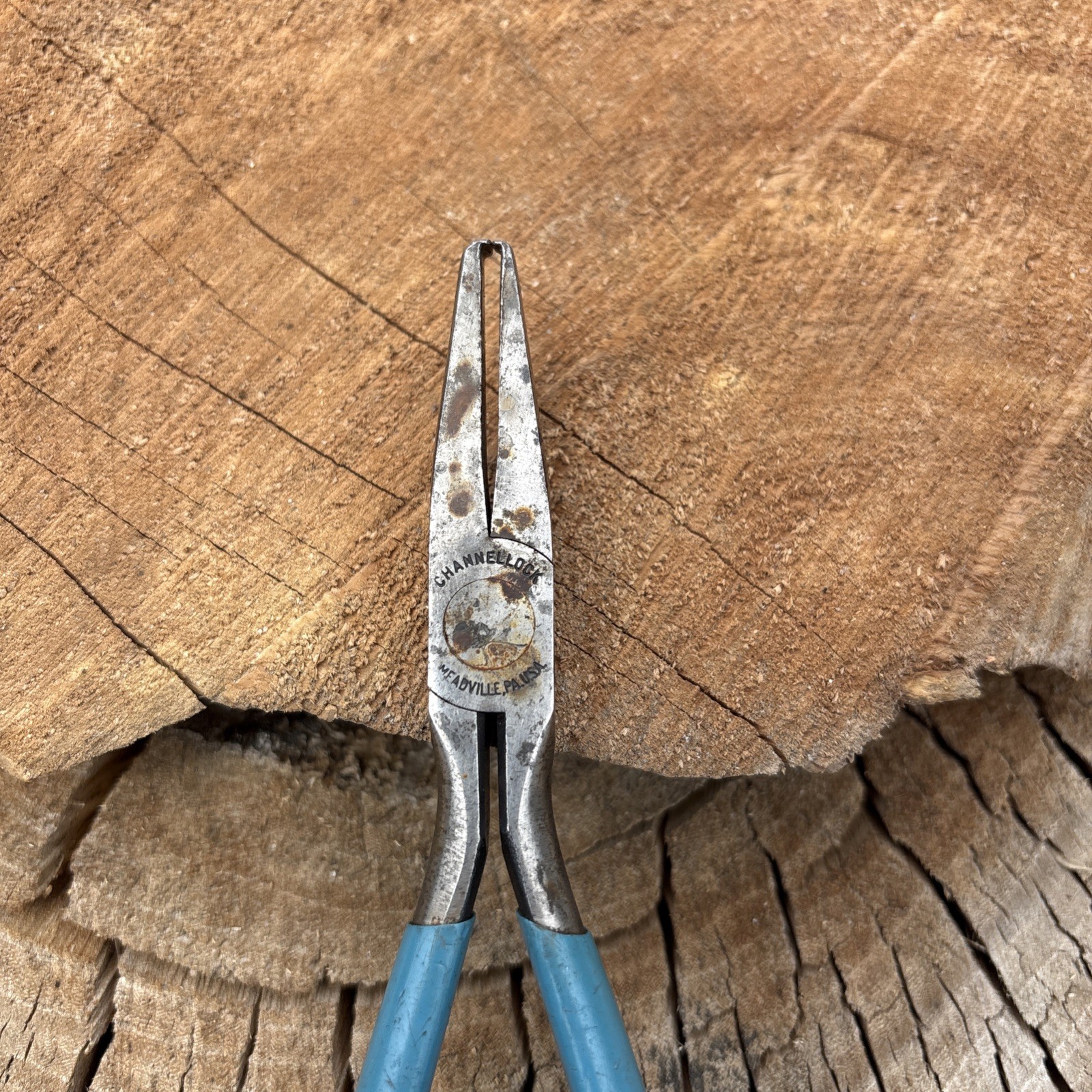 Channel Lock 748 8″ Long Reach End Cutting Pliers MEADVILLE PA USA