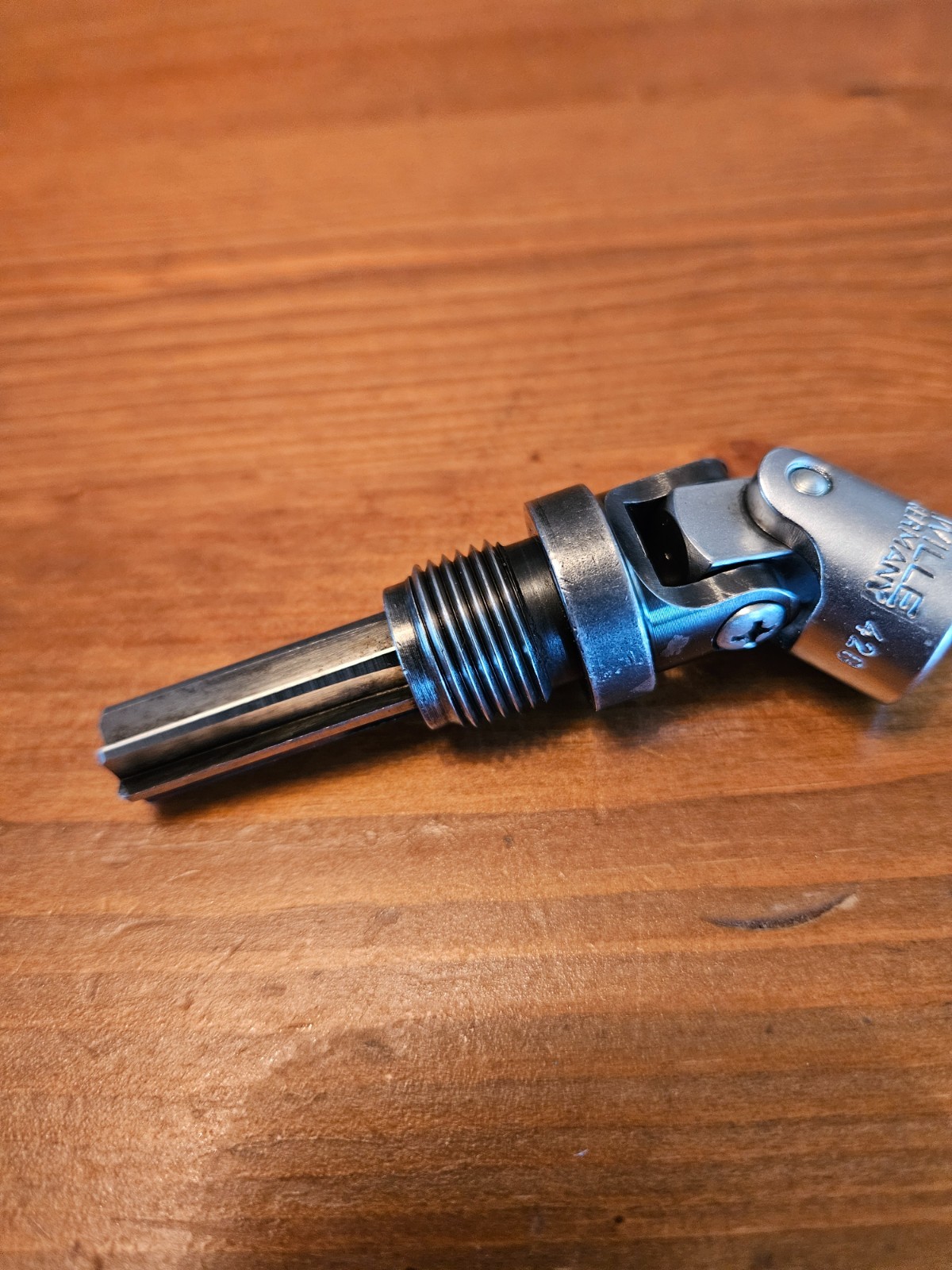 Mercedes Stahlwille diesel reamer special tool