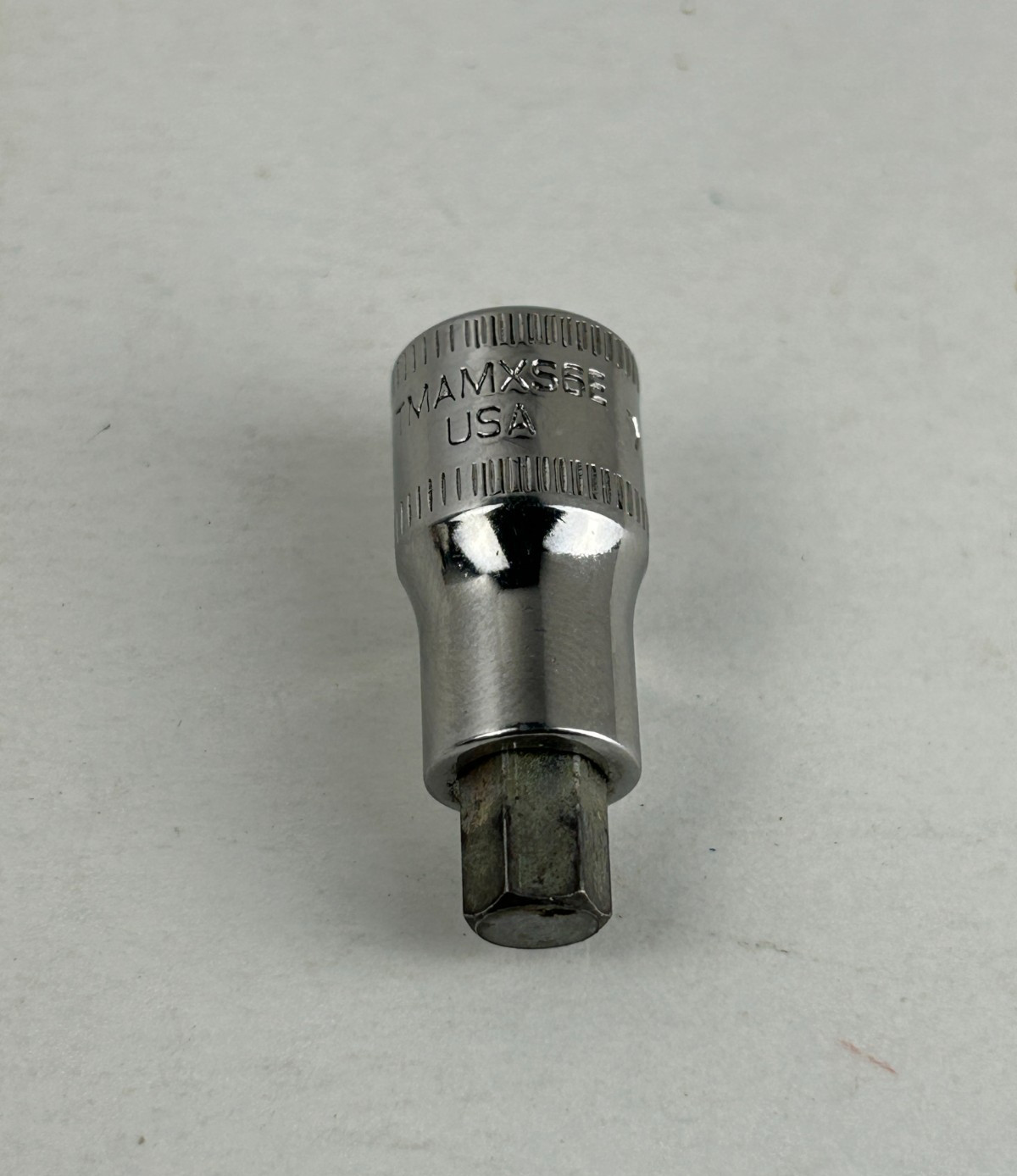 Snap-On Tools 1/4″ Drive 6mm Short Stubby Hex Bit Socket Driver TMAMXS6E USA