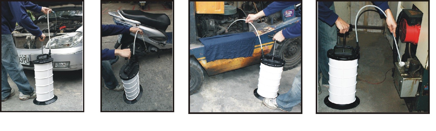 HAND OPERATED FLUID EXTRACTOR (10L), JTC TOOLS # 1020