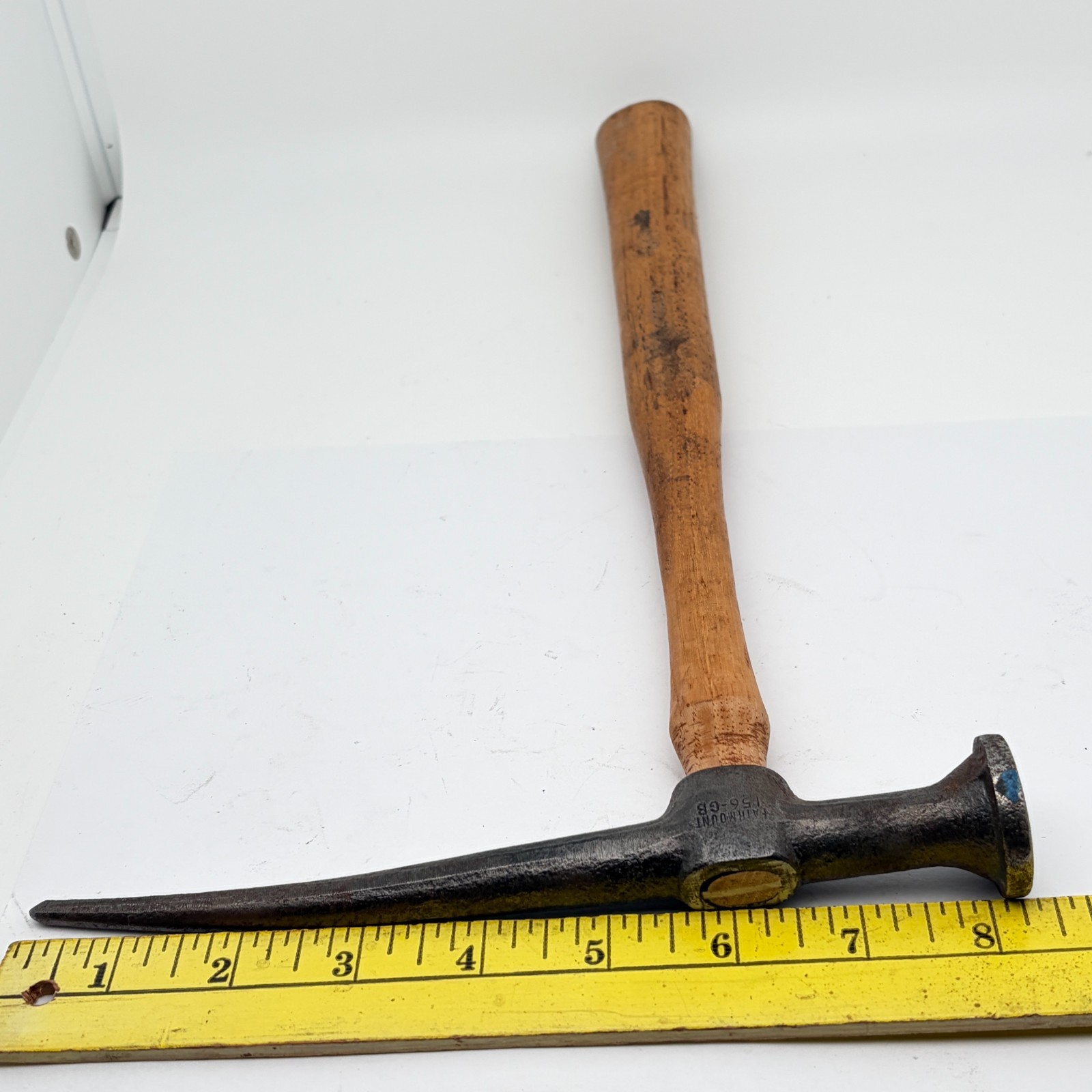 Vintage FAIRMOUNT 156-GB Long Curved Spot Pick Auto Body Hammer – Metalworks USA