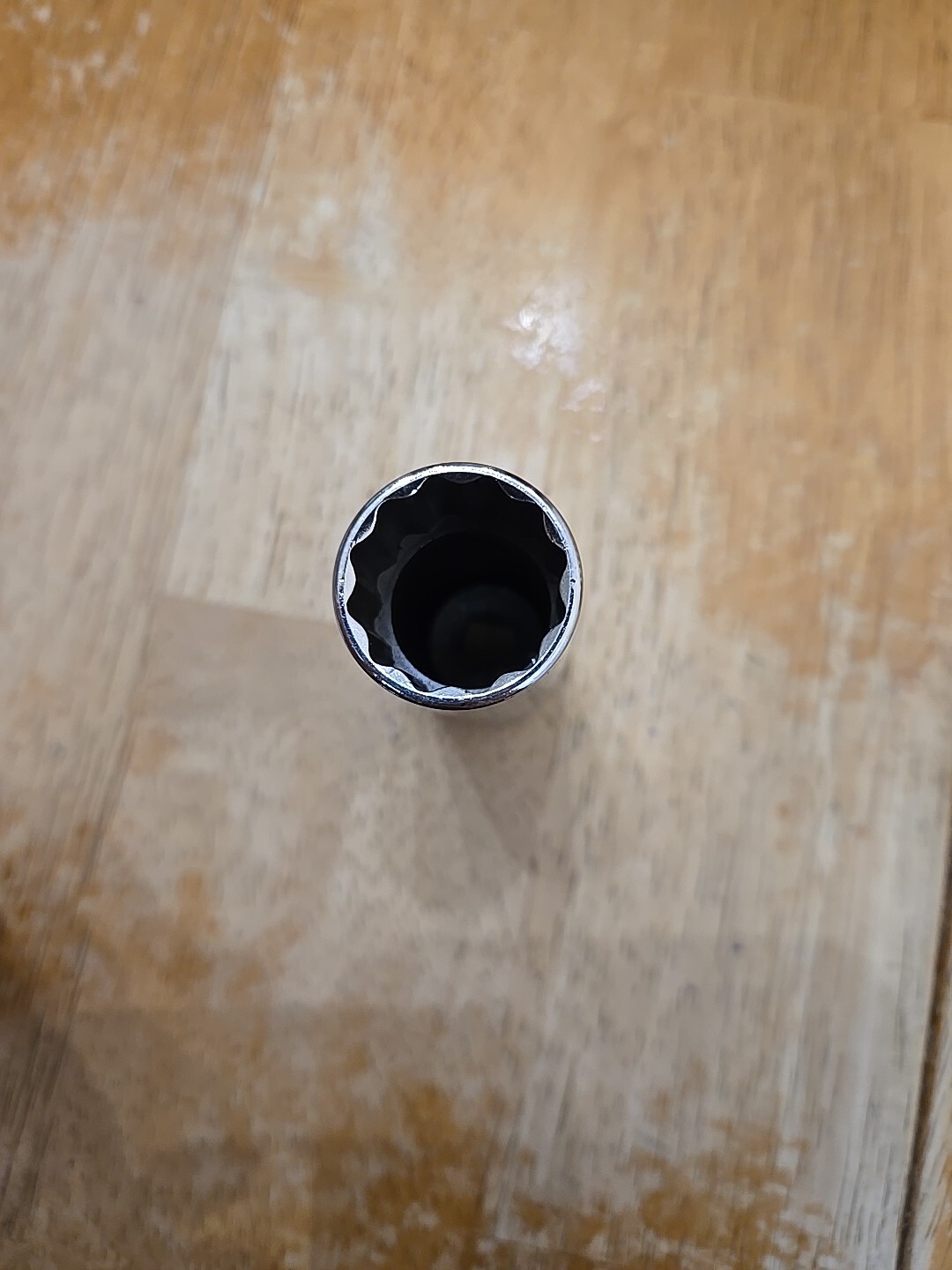 Snap On 3/8″ Drive 3/4″ 12PT Deep Chrome Socket SF241