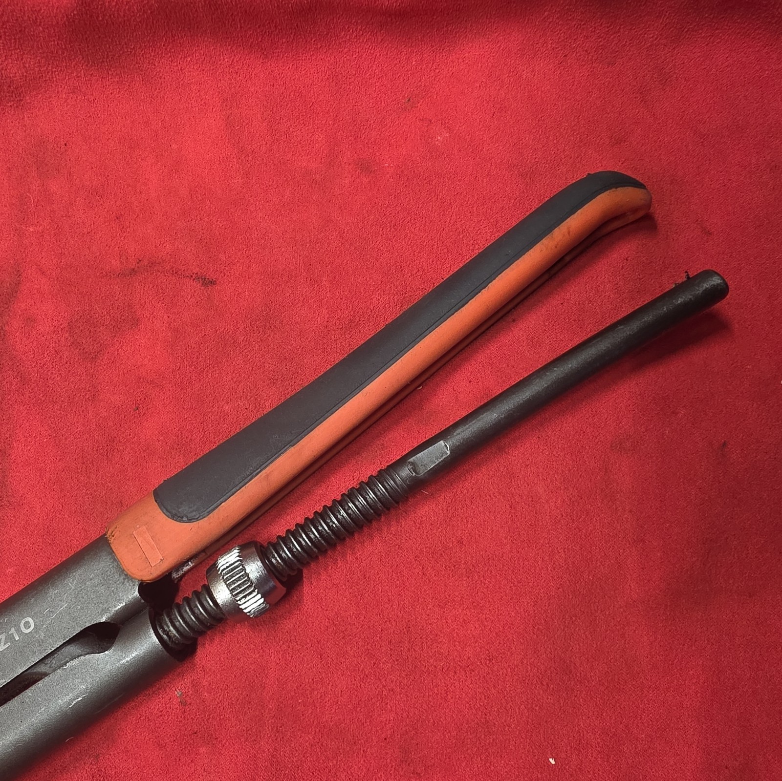 Snap On Quick Adjust adjustable Grips green handle part number PWZ1O