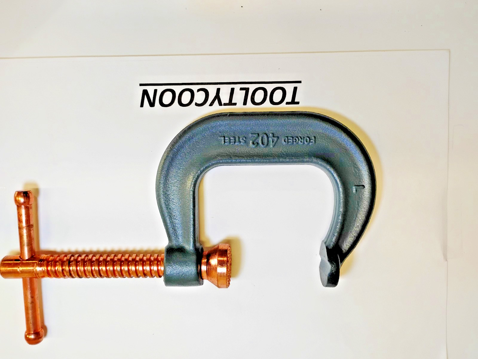 Blue Point Tools NEW FORGED STEEL 0-2″ WELDING Clamp C-Clamp Style CL402A