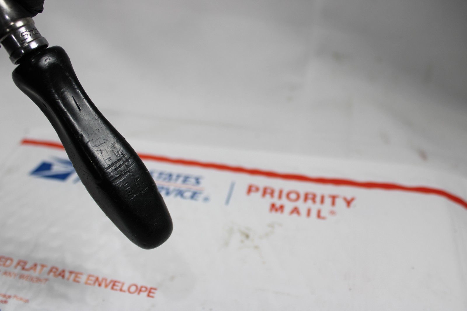 Snap On Tools F735B Flex Head 3/8″ Drive Ratchet Black Hard Handle USA