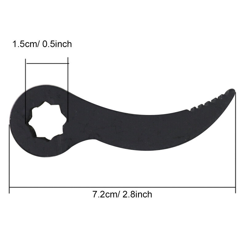 New Anti slip Pry Bar Wrench Adaptor Head Removal Tool adjustable angle Fit 1/2″