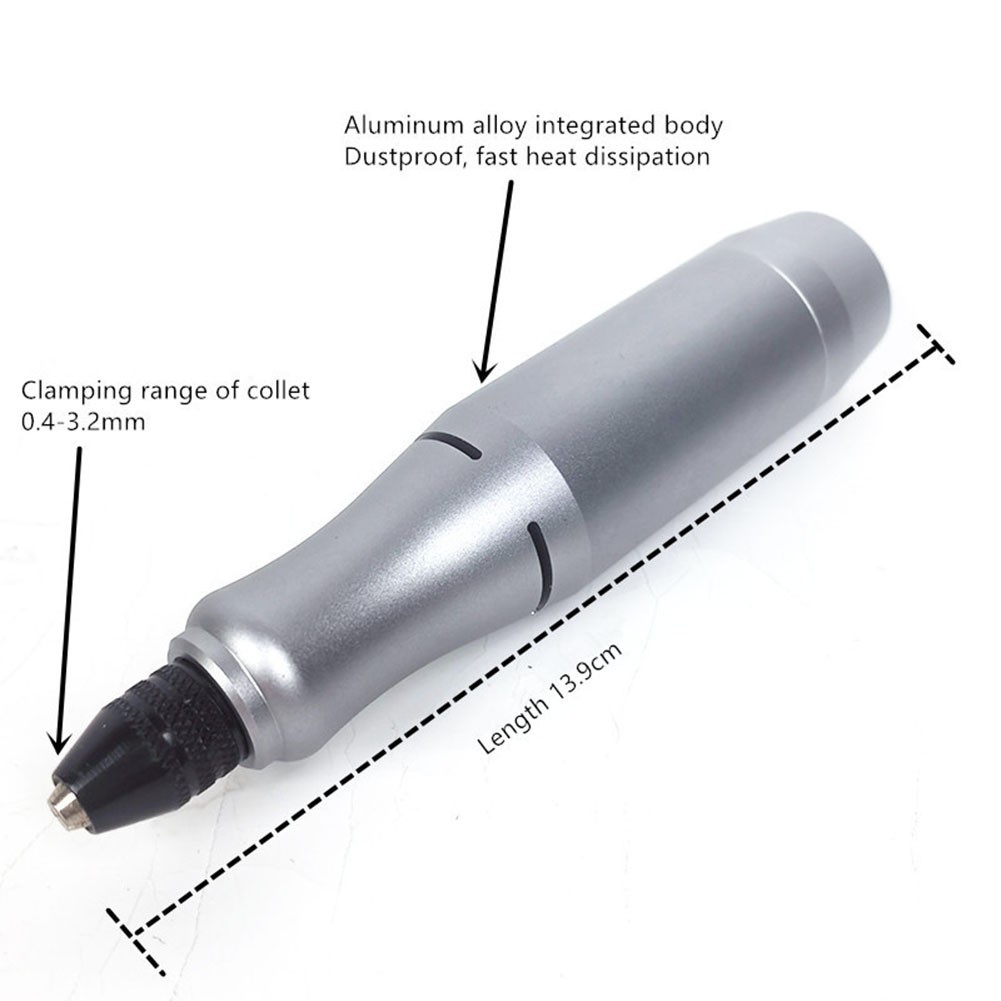 High Speed 18000 RPM Electric Grinder for Polishing Engraving and DIY Tasks