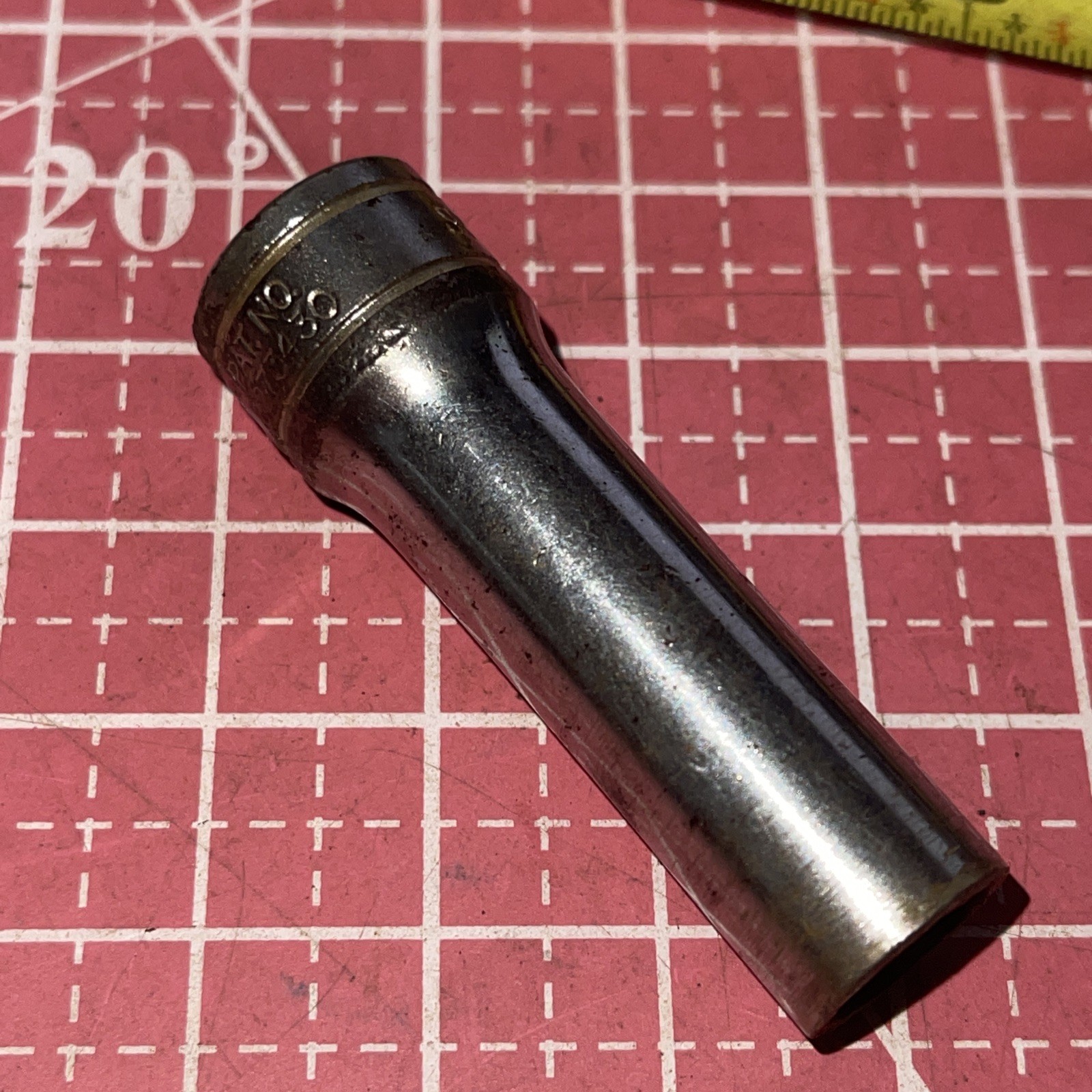 Snap on USA SFS121 3/8 in SAE 3/8″ Drive 6 Point Deep Socket SFS-121