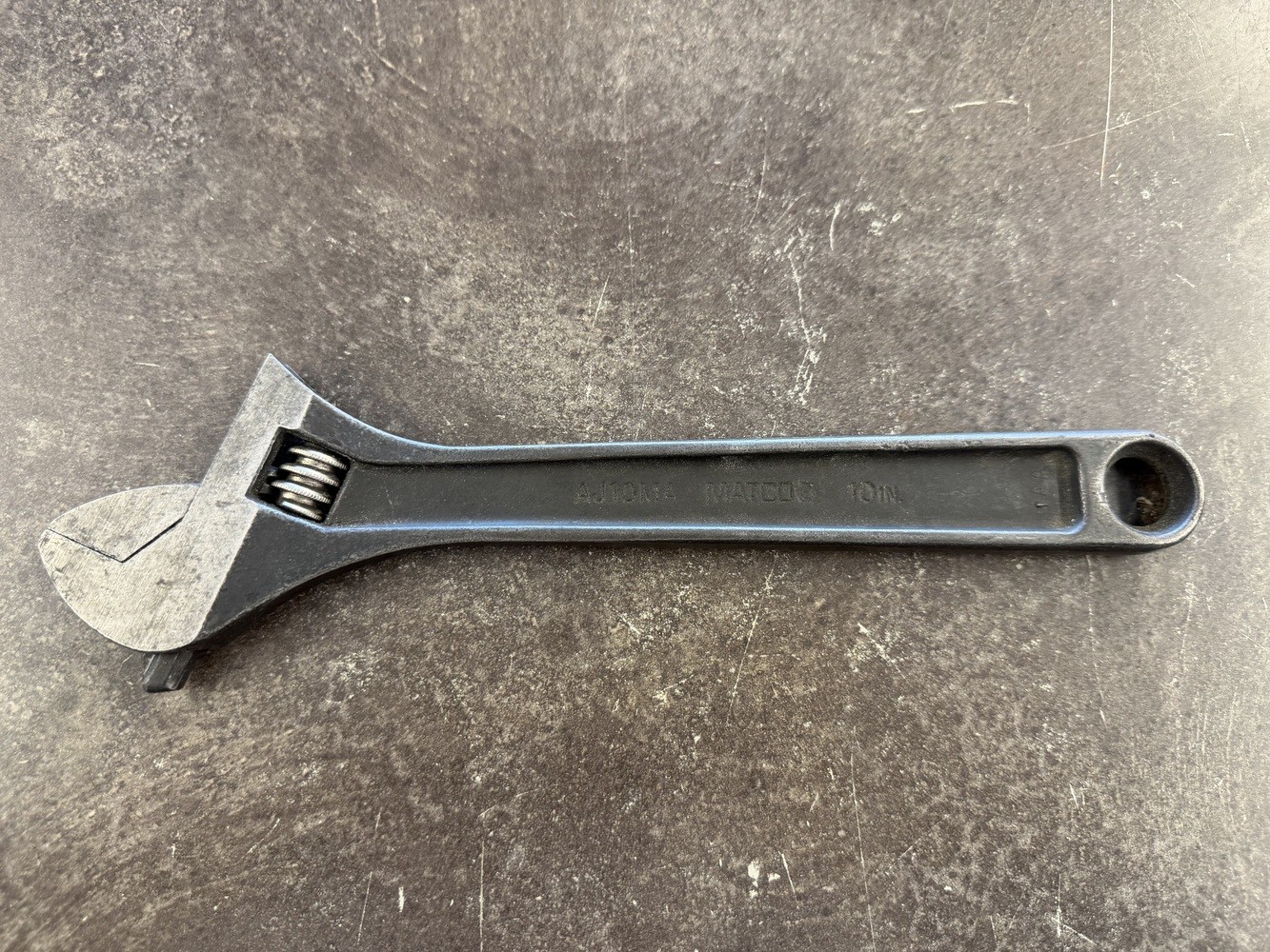 MATCO Tools 10″ Adjustable Wrench AJ10MA (1115693)