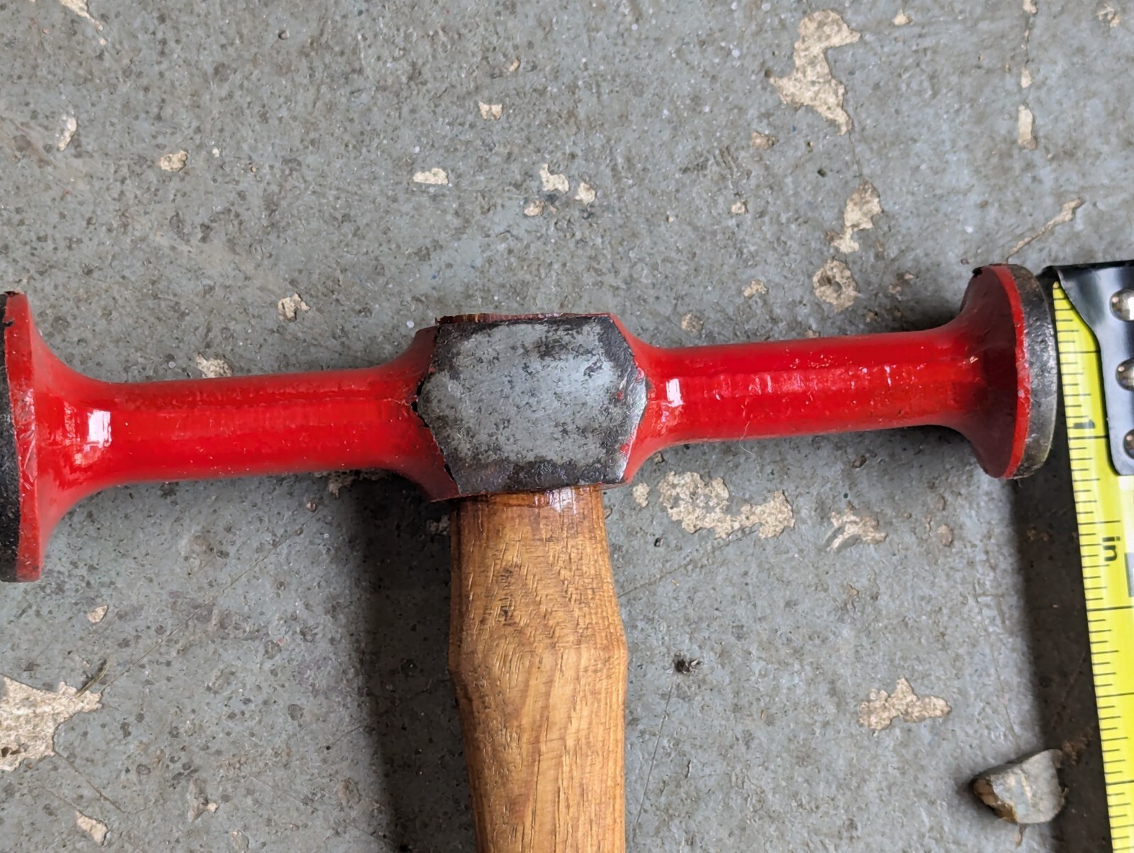 Vintage HELLER 400 USA Auto Body Hammer – Shrinking