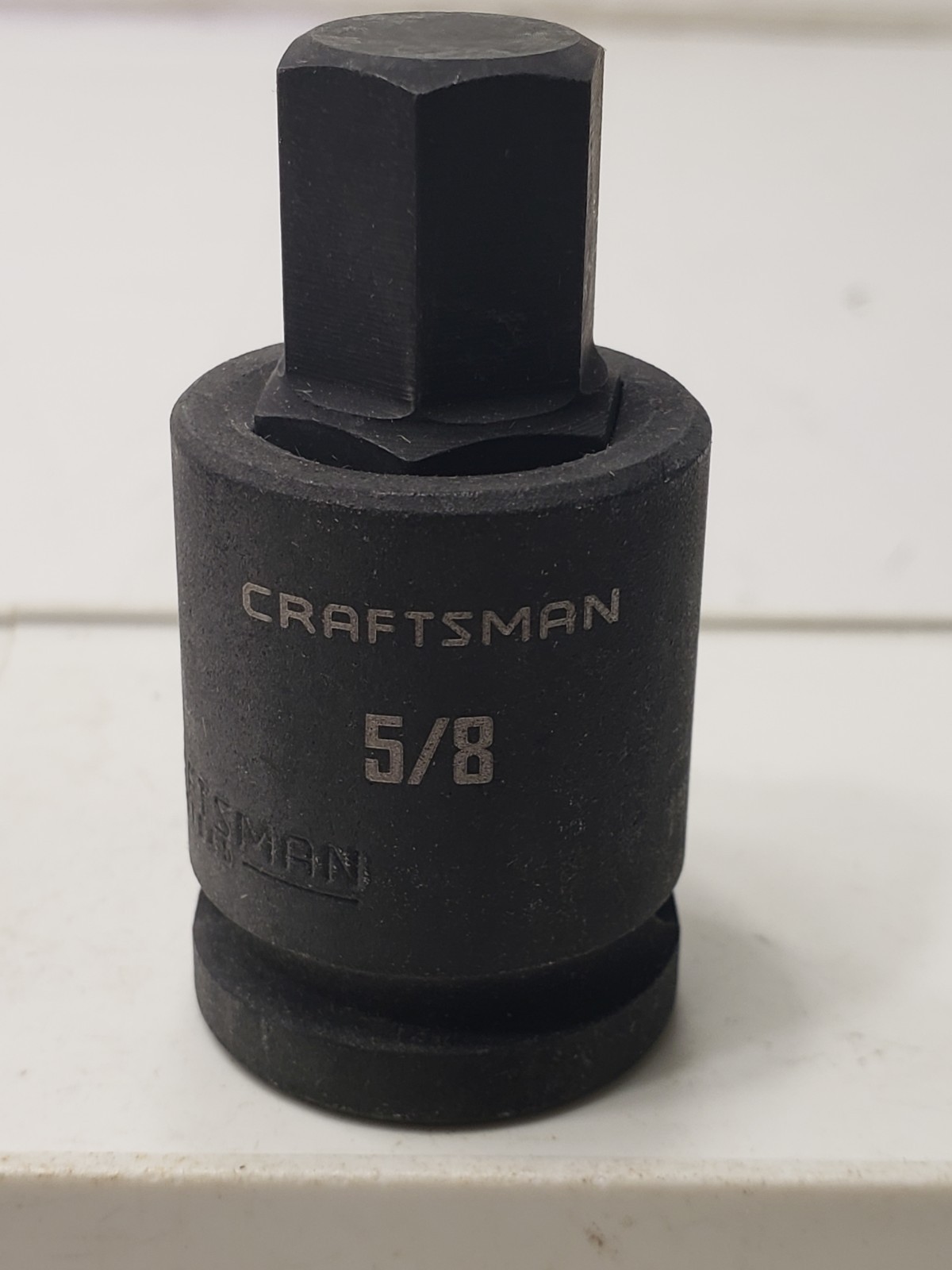 Craftsman 1/2 Drive Impact 5 Piece SAE Impact Hex Bit Socket Set 7/16-3/4