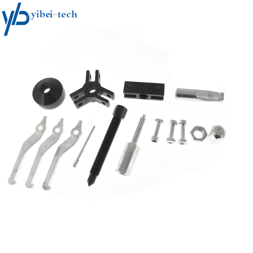 Slide Hammer Dent Puller Tool Kit Wrench Adapter Axle Bearing Hub Auto Set