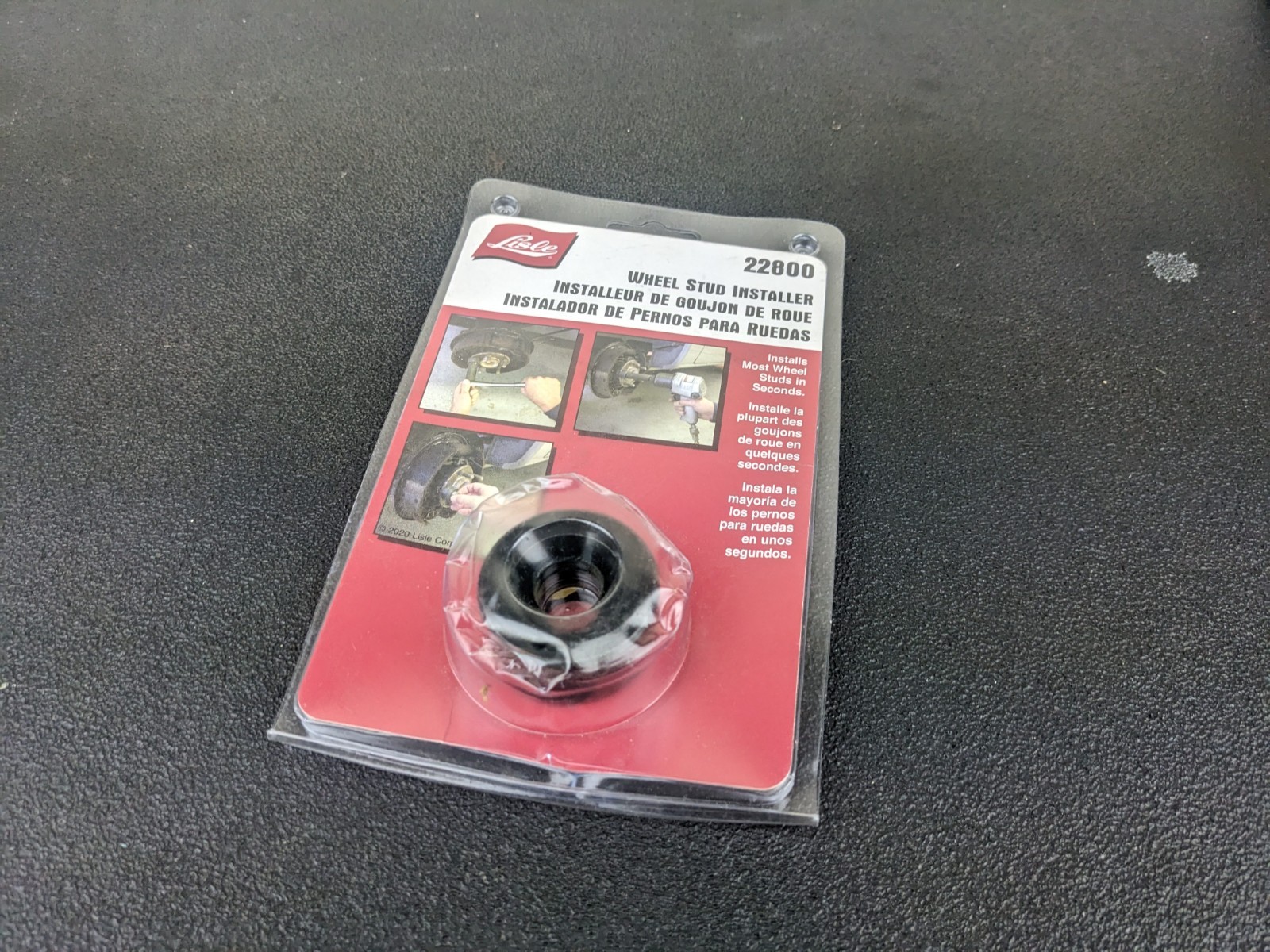 #bm888 LISLE Tools NEW 22800 Wheel Stud Installer OEM