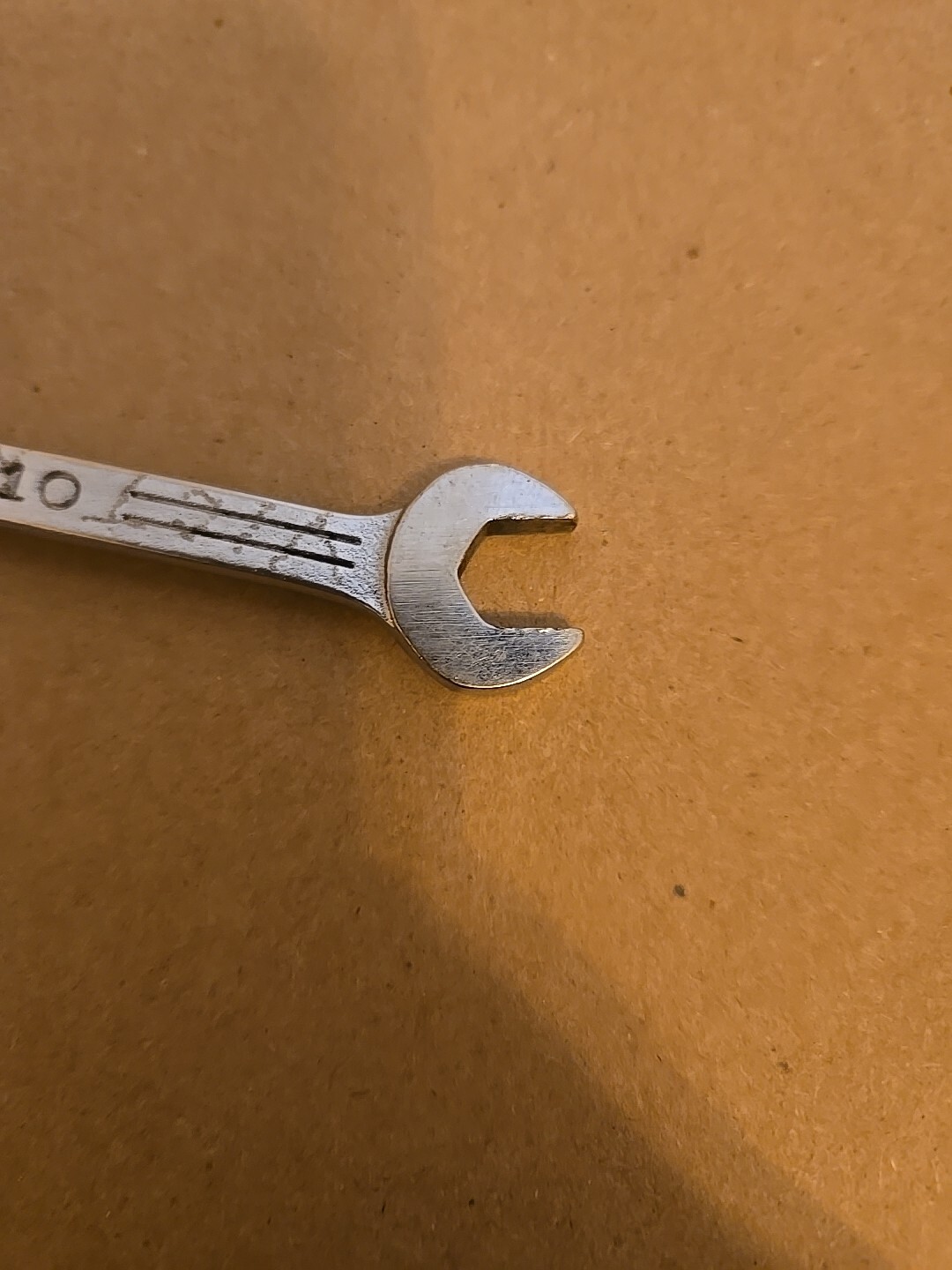 Mac Tools Sabina 5/16″ 6PT Chrome Midget Combination Wrench CH10