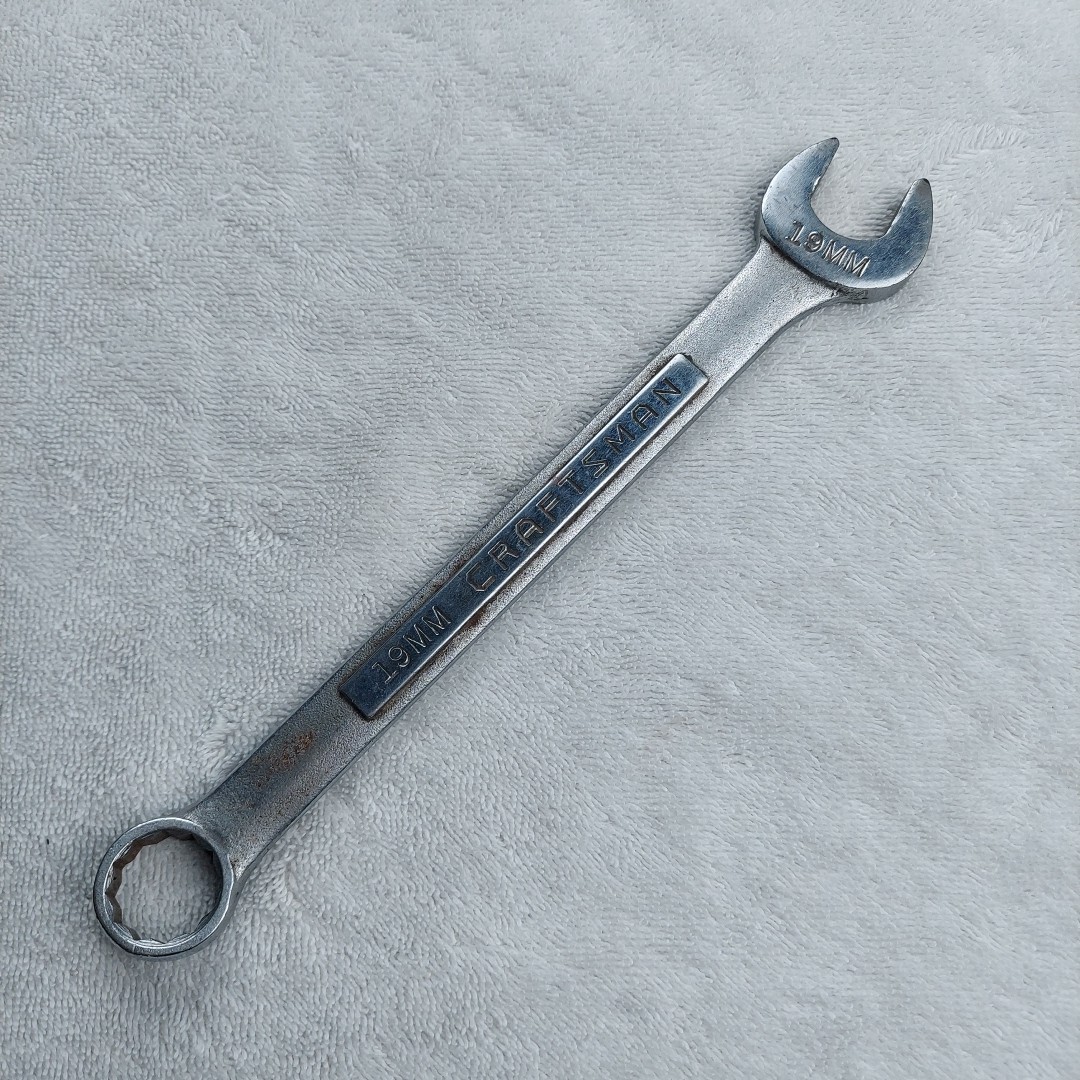 Craftsman 19mm 12 Point Combination Wrench USA V 42921