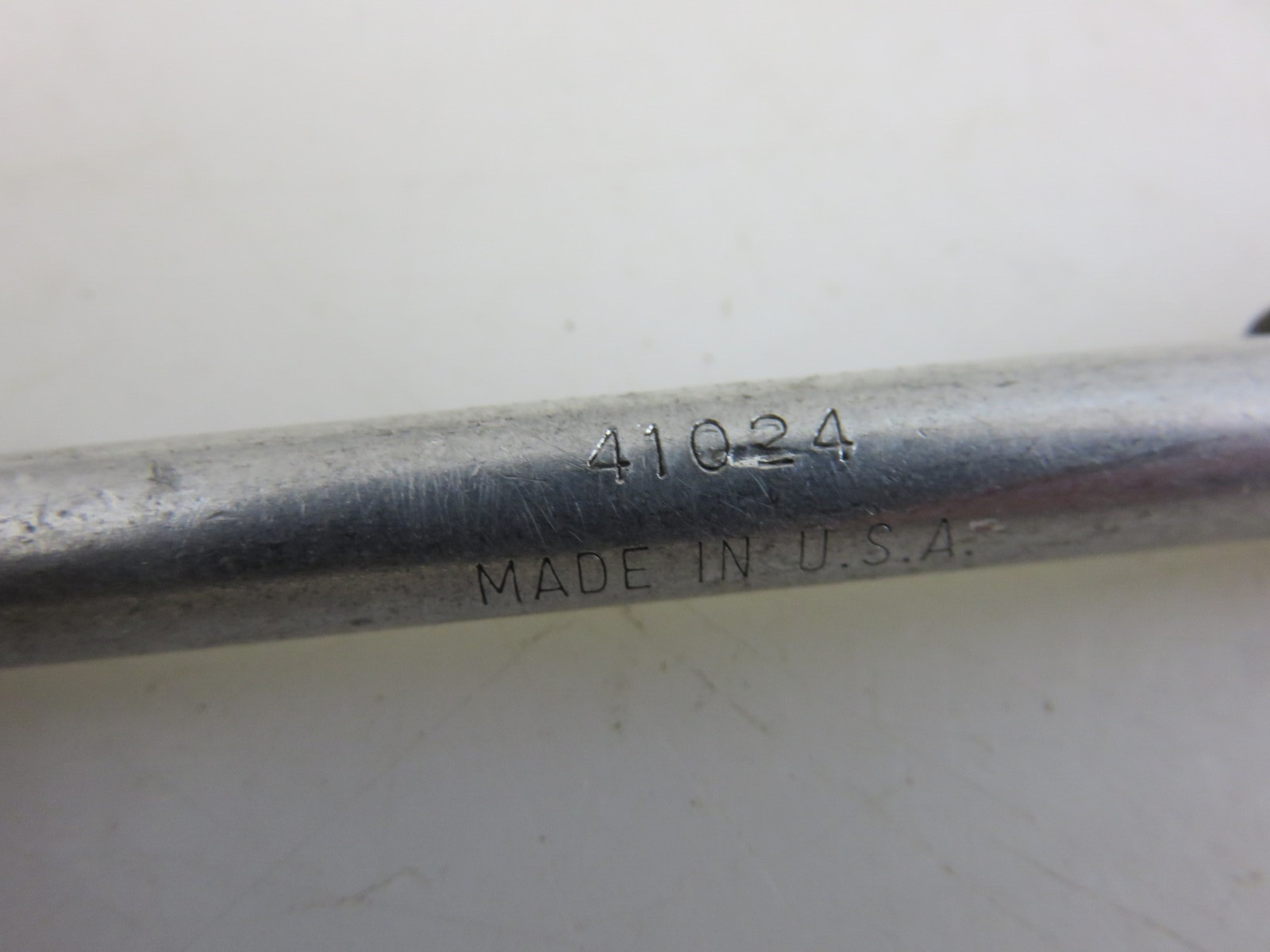 Craftsman 41024 Pocket Slotted Screw Starter Magnetic Tip 5.5″ Long Vintage USA