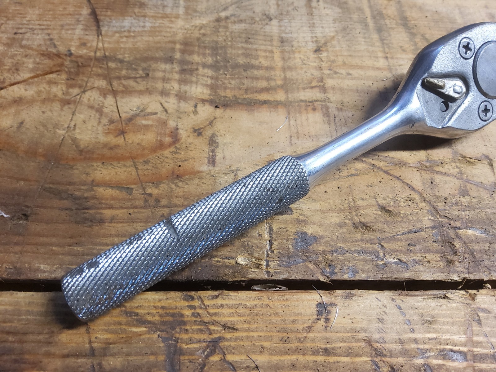 Proto Tools Vintage 7″ 3/8″ Drive Ratchet 5249