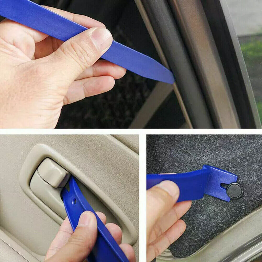 12X AUTO TRIM REMOVAL TOOL KIT FOR DOOR PANEL REMOVAL CAR CLIP MOLDING DASHBOARD