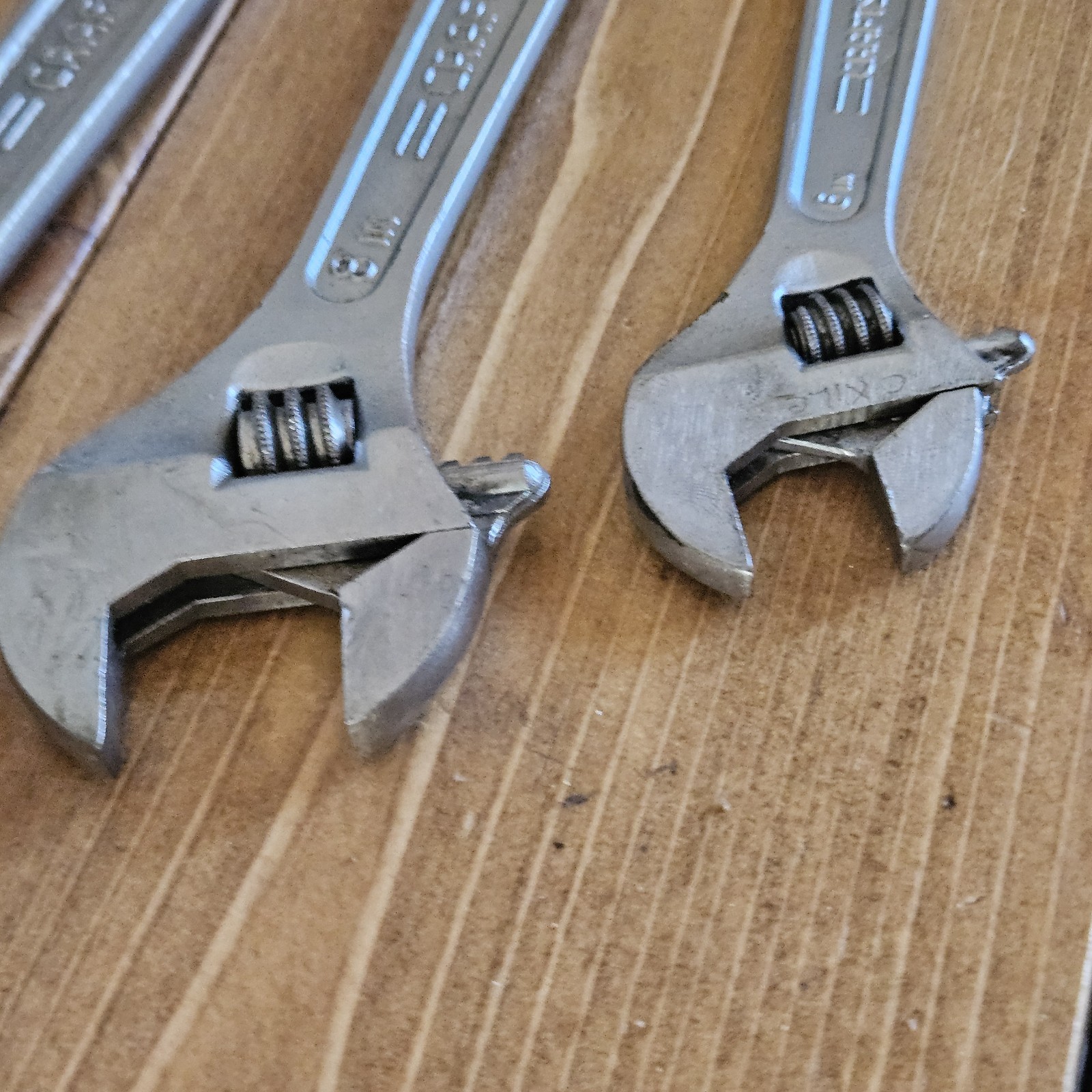 Vintage Craftsman 4″ 6″ 8″ 10″ 12″Adjustable Wrench 44602 44603 44604 444605 USA
