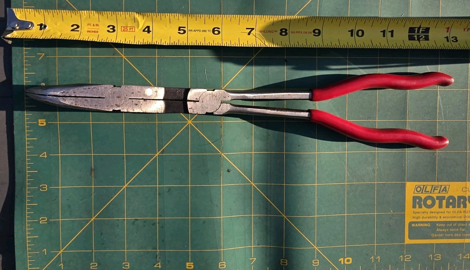MAC Tool P13DJBN Double-Jointed Gripping Pliers 13″ Mac Tools