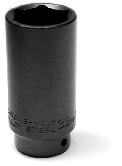 Wilmar W155 Performance Tool For GM, Honda, Chrysler 32mm FWD Axle Nut Socket