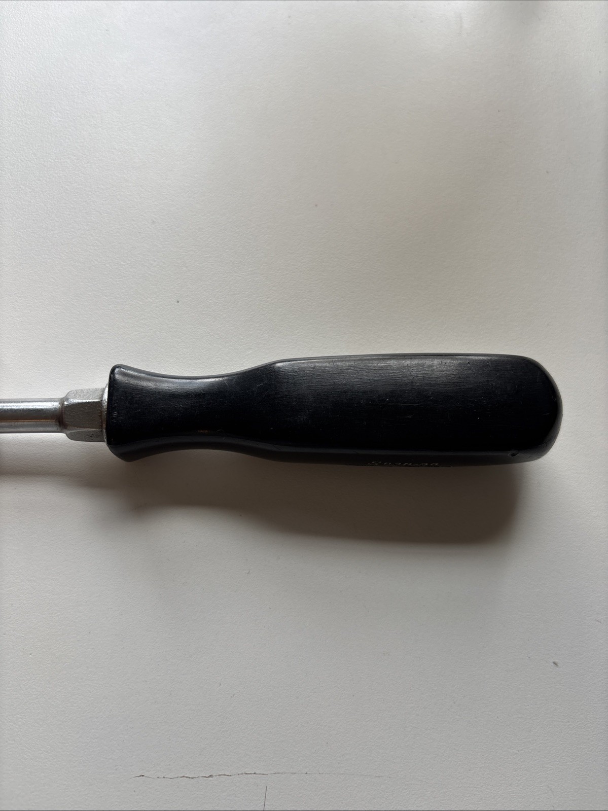 Snap-on SSDP64 No. 4 Phillips Head Screwdriver Black Hard Handle 10.5″ 🇺🇸