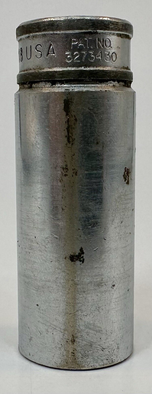 Snap-On Tools 3/8″ Drive 6pt 18mm SFSM18 Metric Deep Chrome Socket USA
