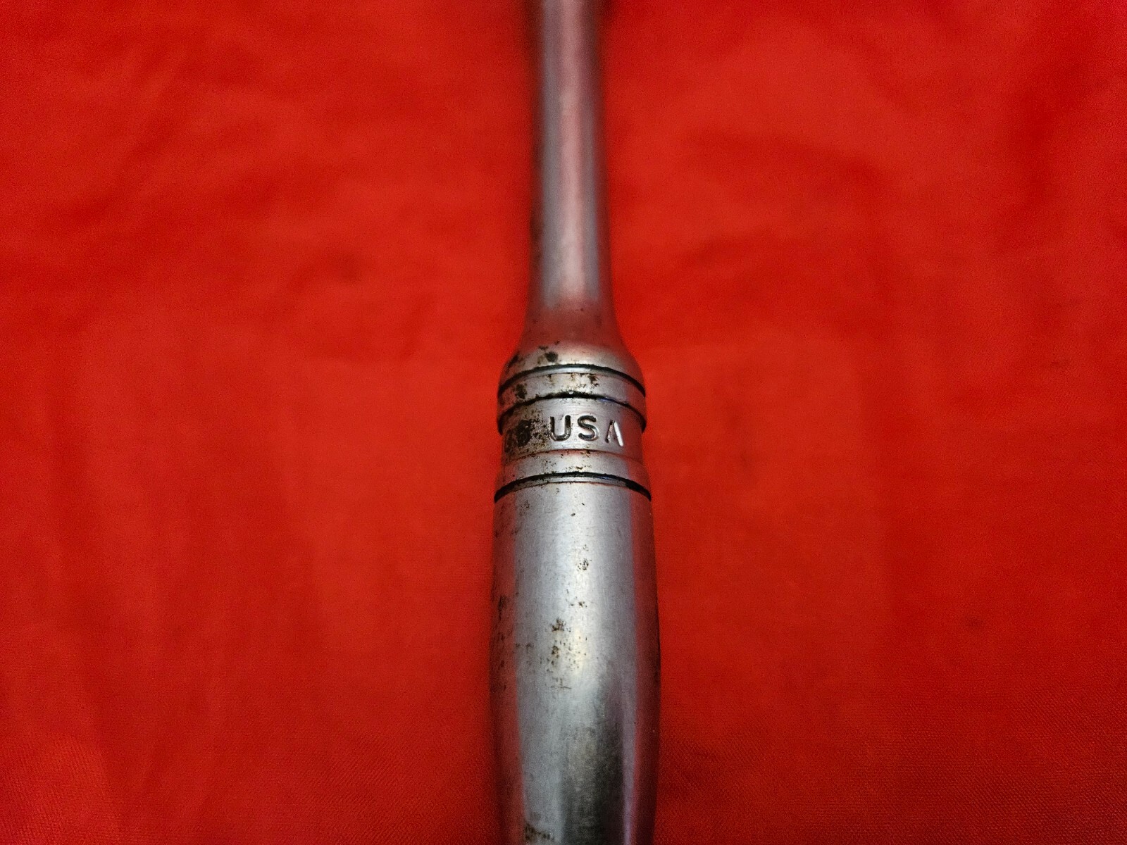 Snap-on F710B 3/8″ Drive 7.5″ Long Ratchet CLEANED & LUBRICATED USA S11