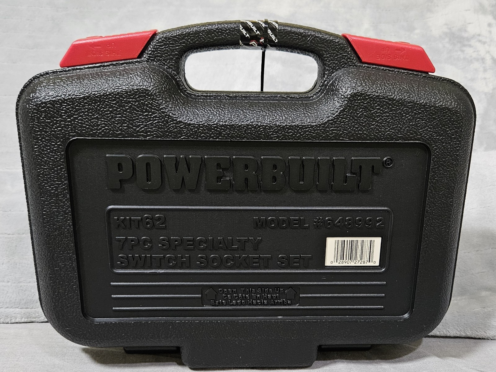 Powerbuilt Specialty Switch Socket Set Kit 62 7 Piece 648992 Oxygen Senor