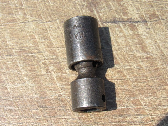MAC 9/16″ XUI 186 3/8″ DR. 6 PT SAE SWIVEL FLEX UNVERSAL IMPACT SOCKET XUI186