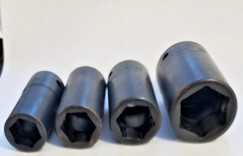 SNAP ON SEMI DEEP SOCKET SET IMS300 15/16 IMS200 11/16 IMS200 5/8 IMS180 9/16