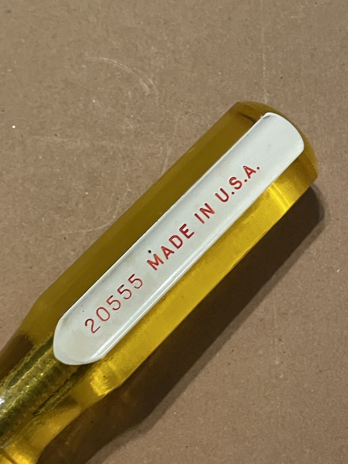 Vintage ACE Phillips Screwdriver – Model 20555 – USA Made 6.5”