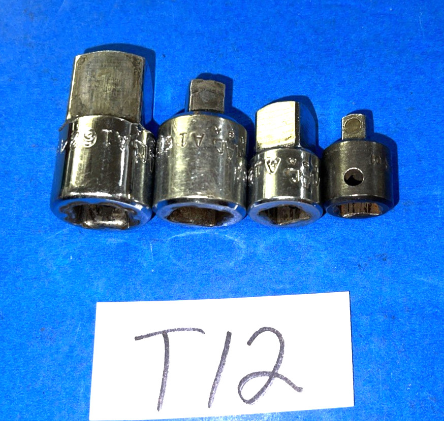 MAC TOOLS 4 PIECE MULTI DRIVE ASSORTED SOCKET ADAPTERS 1/4 – 3/4
