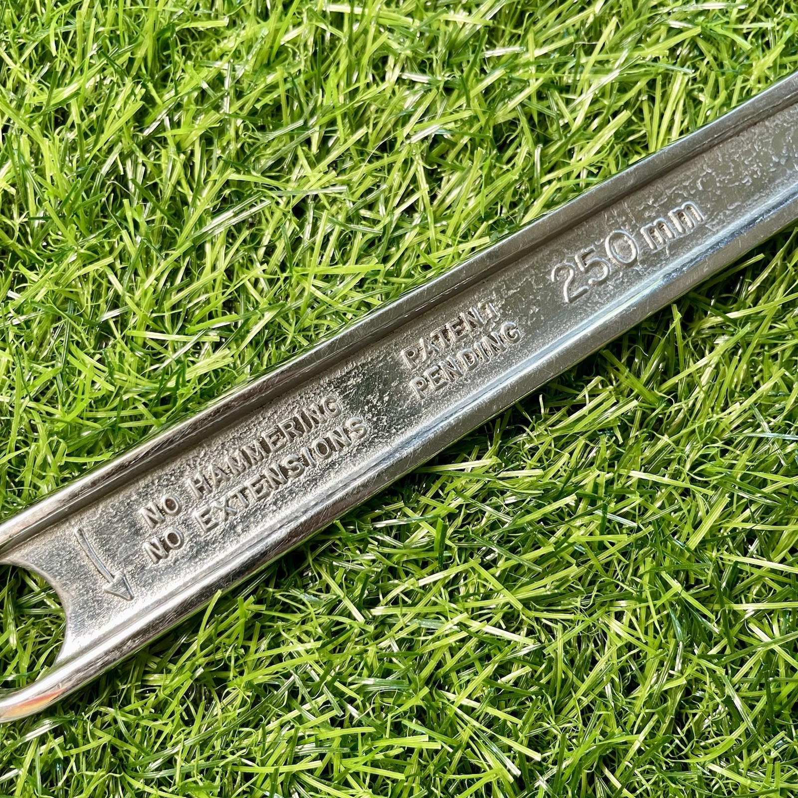 Snap On Tools AD10 10″ 250mm Chrome Adjustable Wrench Made in USA